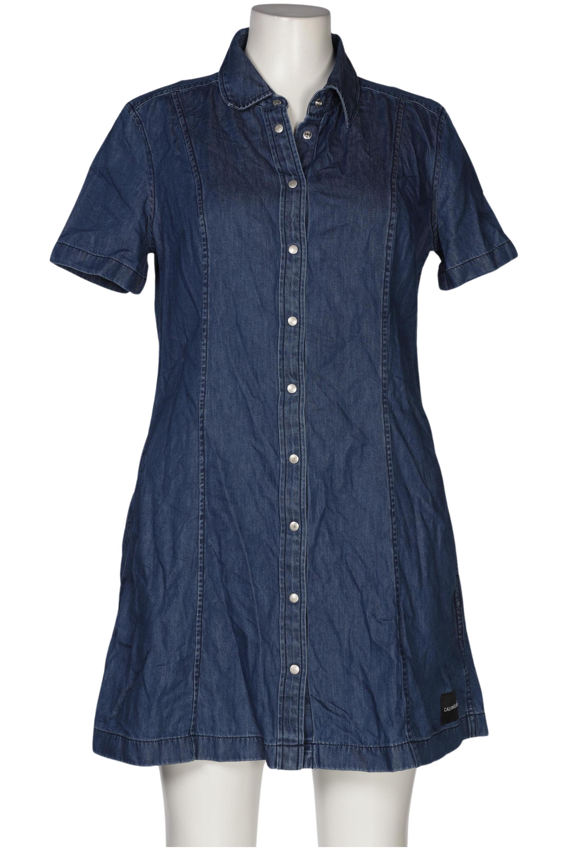 

Calvin Klein Jeans Damen Kleid, marineblau, Gr. 44