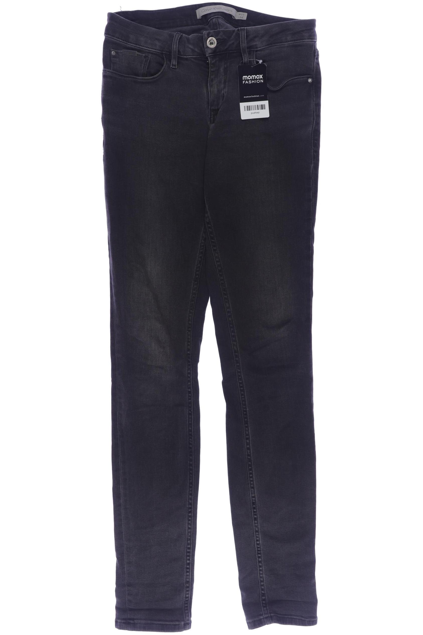 

Calvin Klein Jeans Damen Jeans, grau, Gr. 27