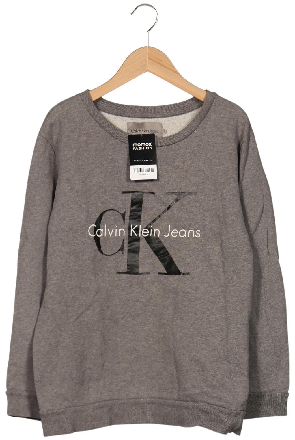 

Calvin Klein Jeans Damen Pullover, grau, Gr. 36