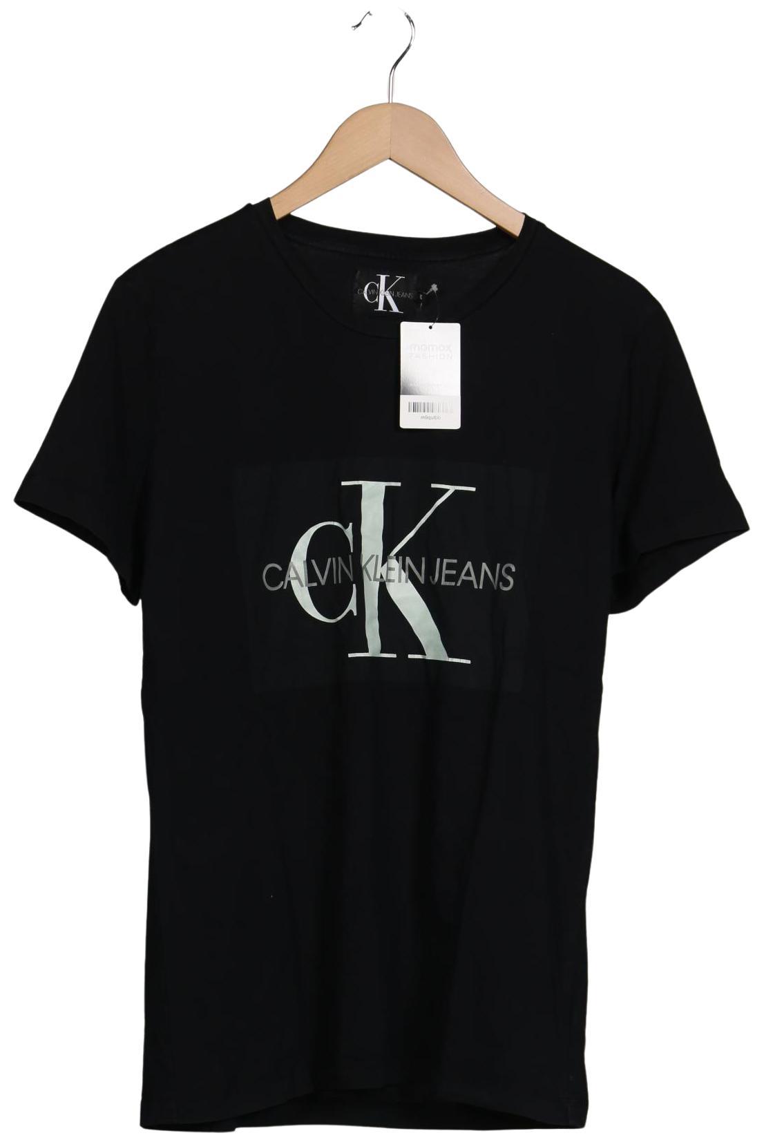 

Calvin Klein Jeans Herren T-Shirt, schwarz, Gr. 54