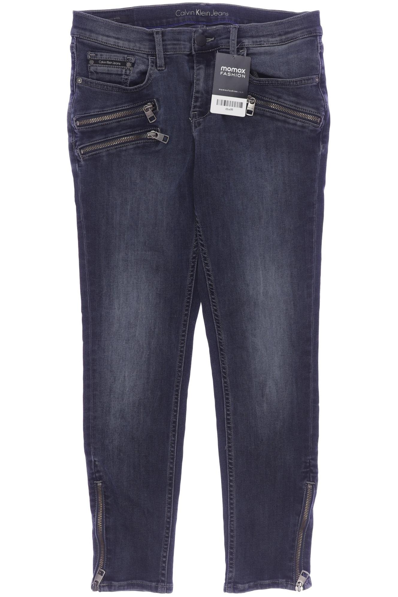 

Calvin Klein Jeans Damen Jeans, marineblau, Gr. 28