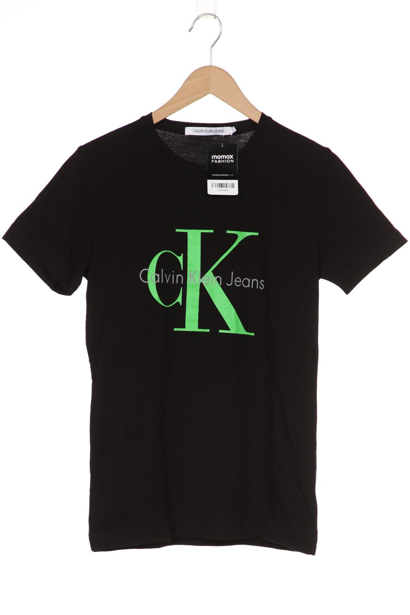 

Calvin Klein Jeans Herren T-Shirt, schwarz