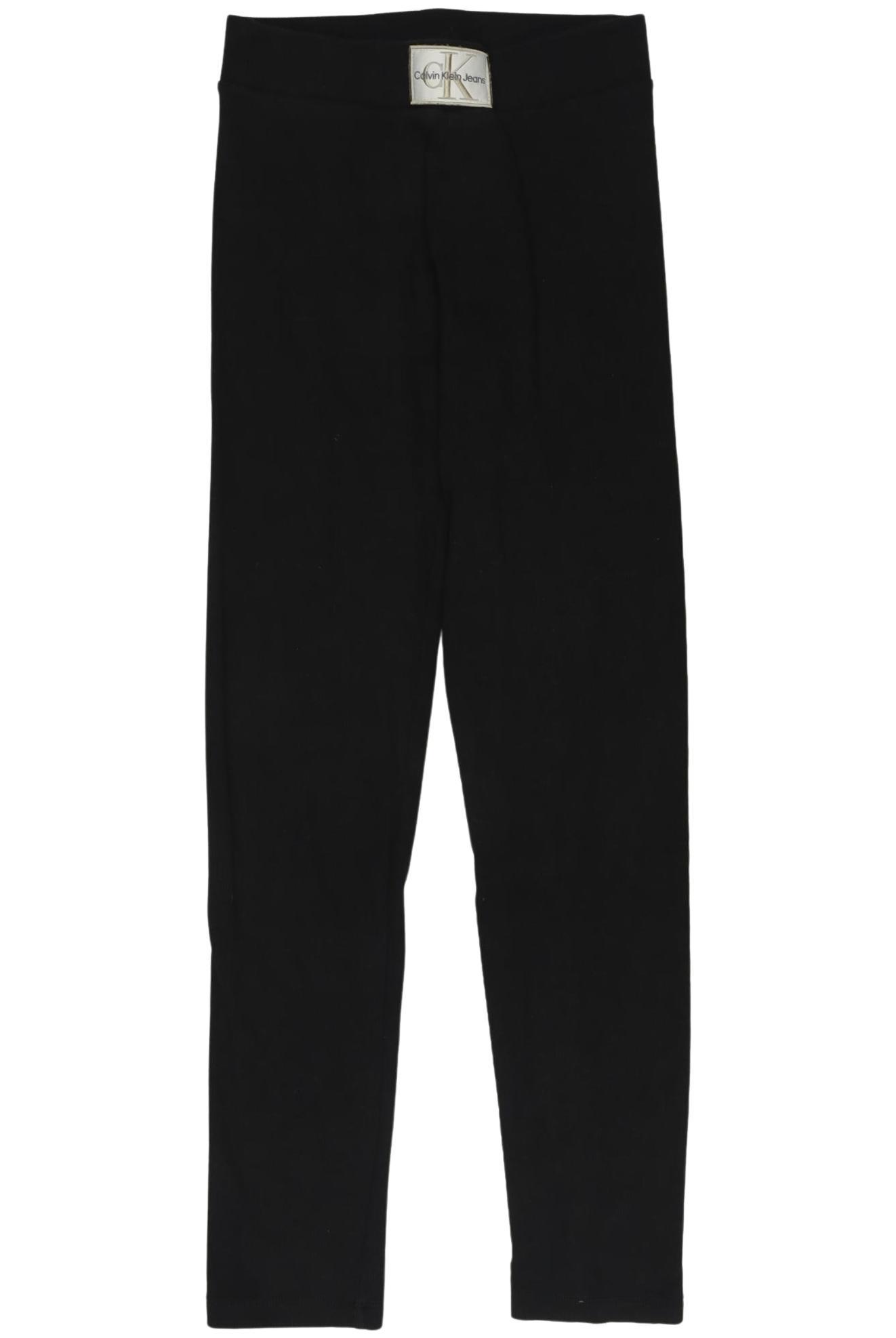 

Calvin Klein Jeans Mädchen Stoffhose, schwarz, Gr. 164