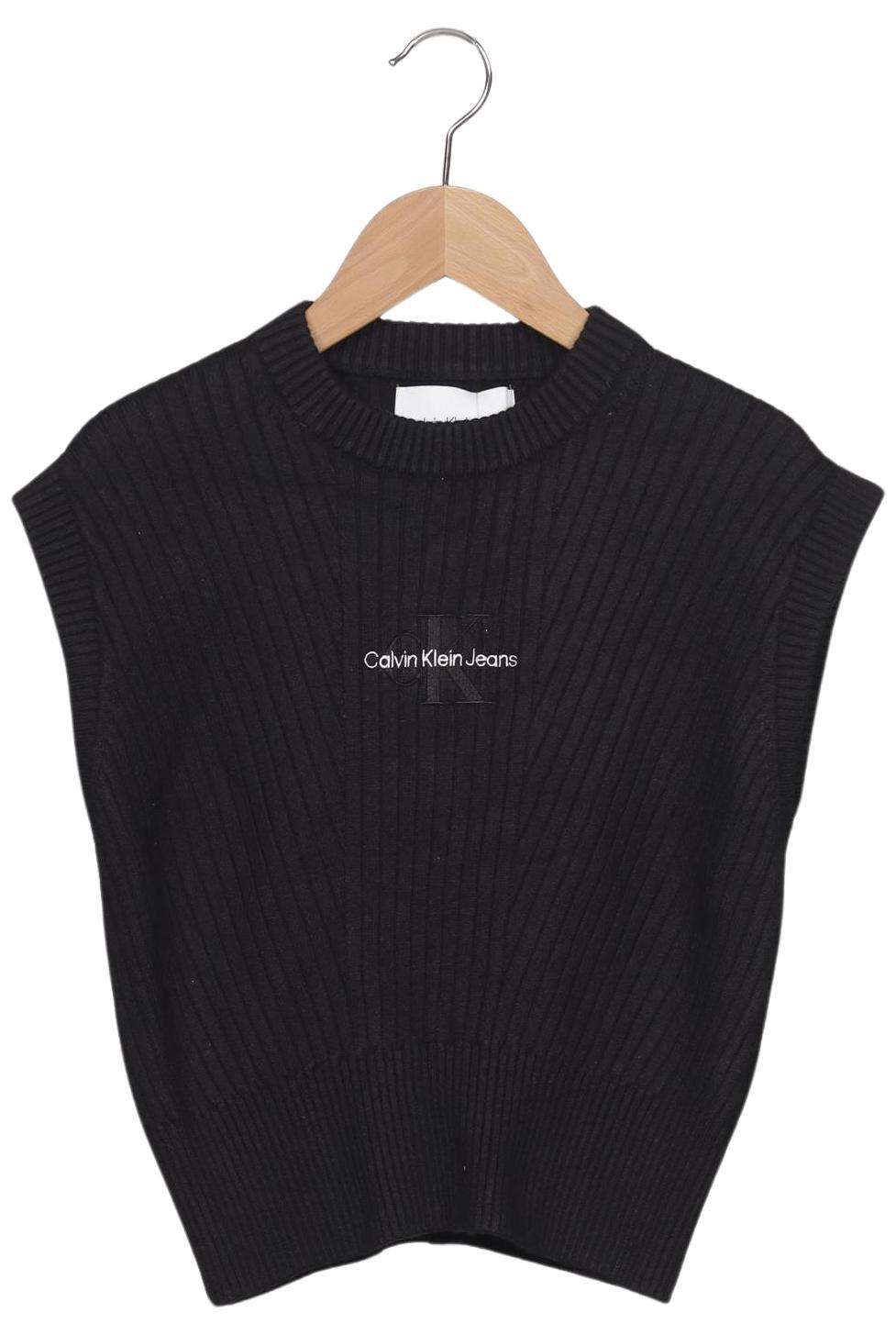 

Calvin Klein Jeans Damen Pullover, schwarz, Gr. 34