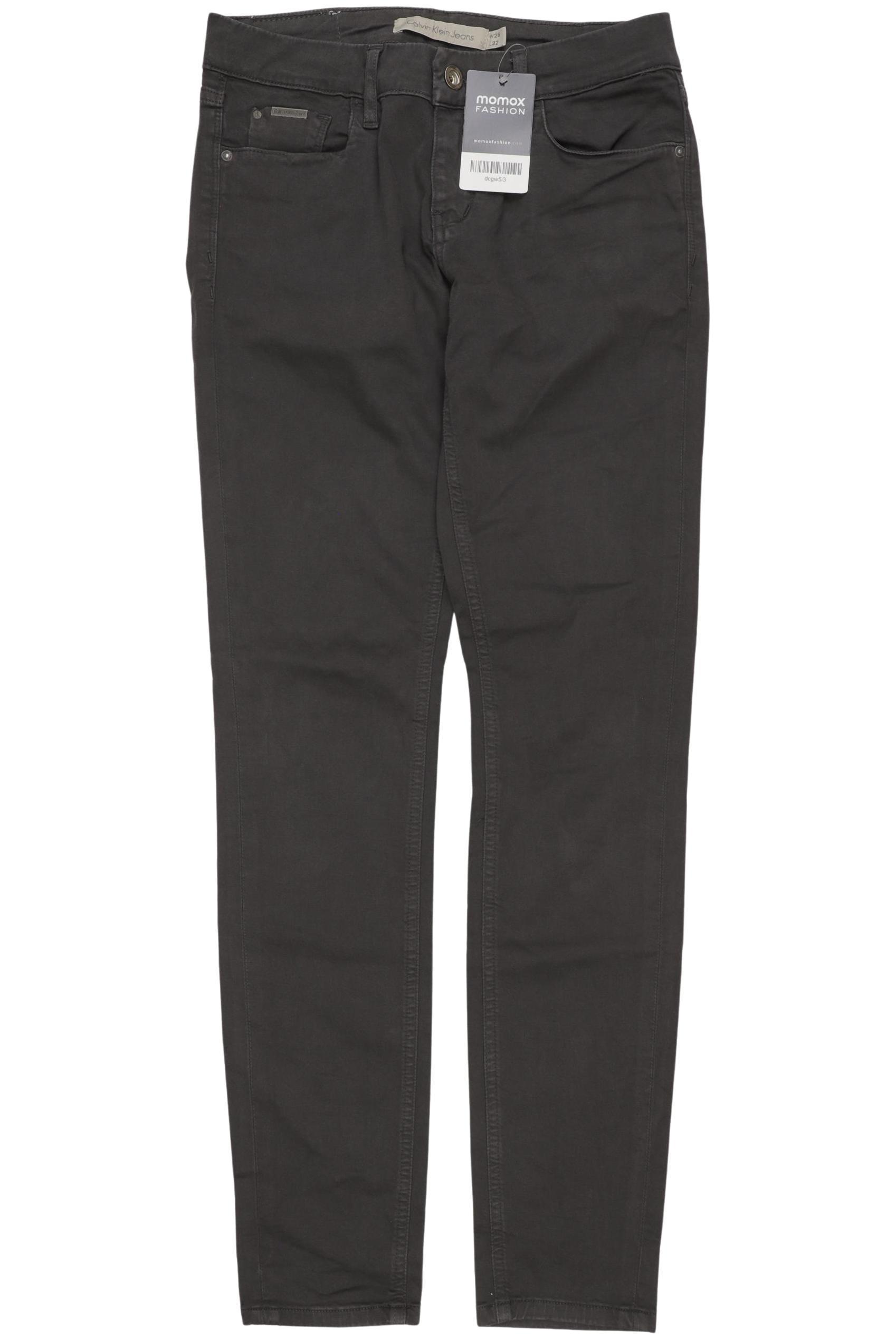 

Calvin Klein Jeans Damen Jeans, grau, Gr. 26