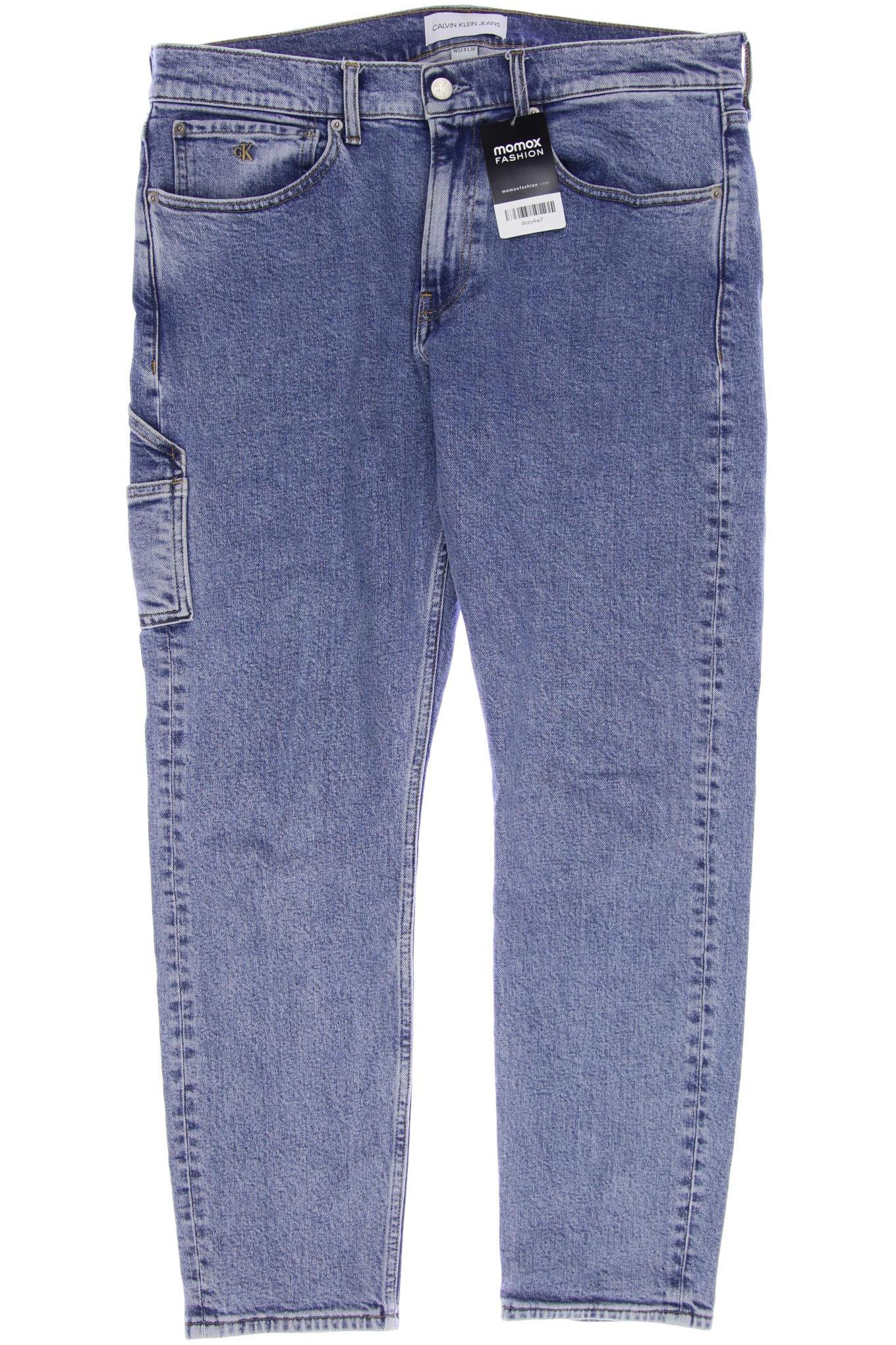 

Calvin Klein Jeans Herren Jeans, blau