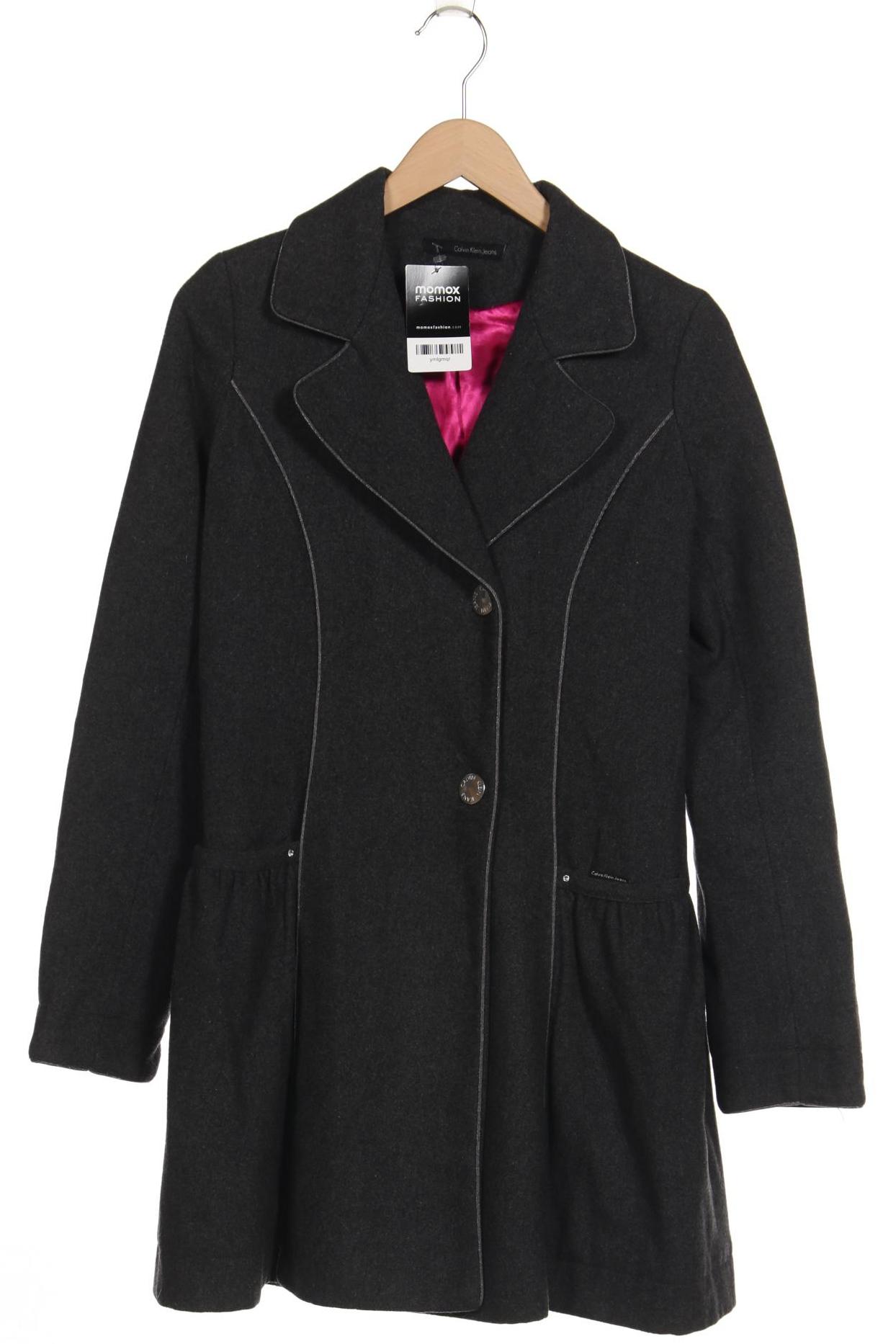 

Calvin Klein Jeans Damen Mantel, grau, Gr. 16