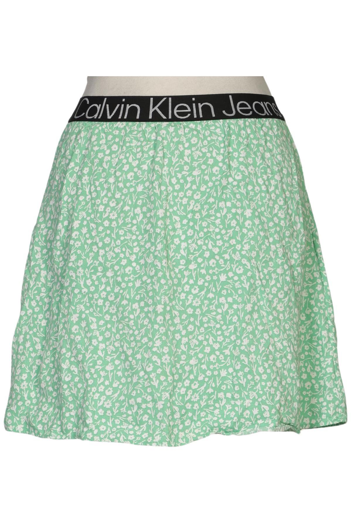 

Calvin Klein Jeans Damen Rock, mehrfarbig, Gr. 34