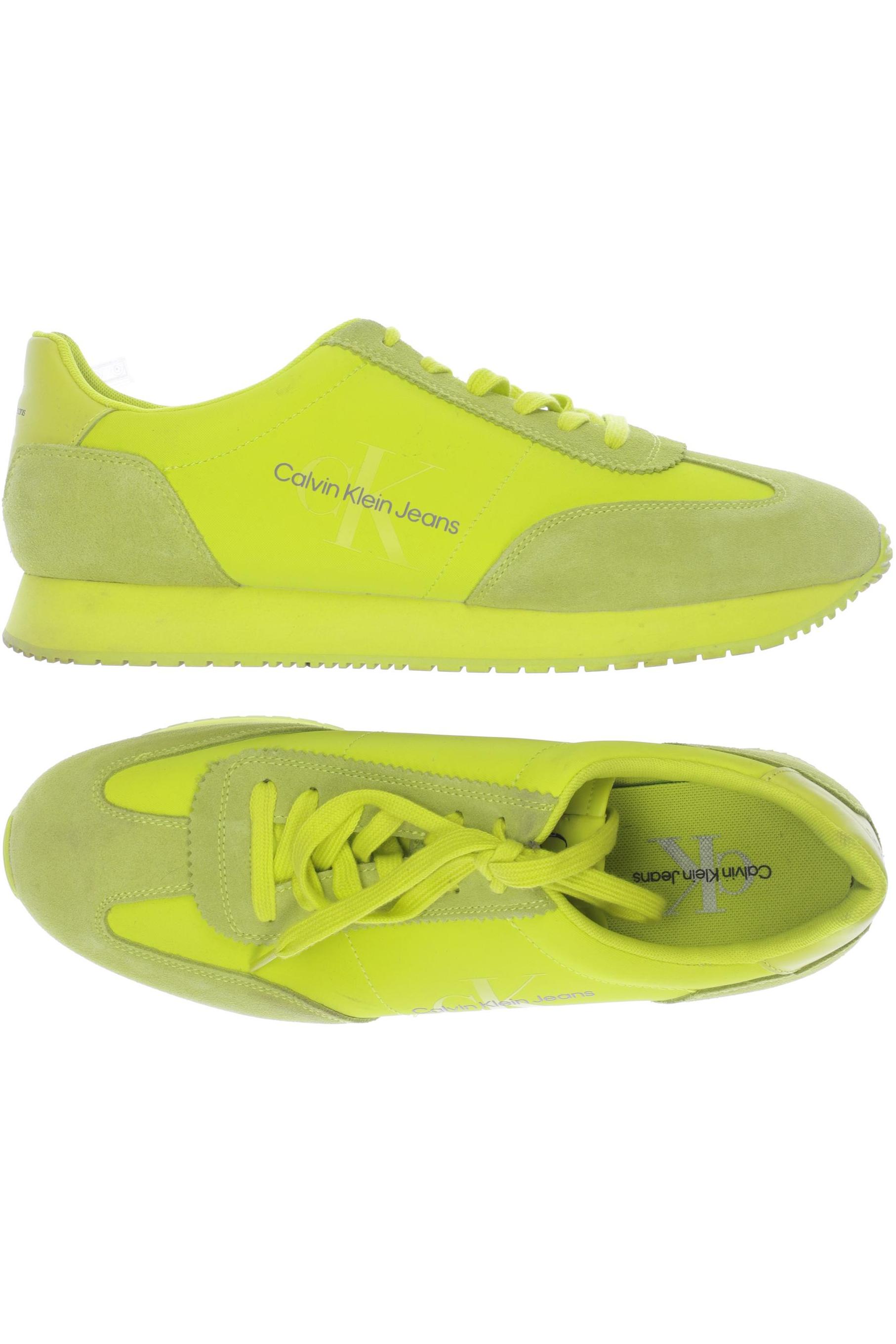 

Calvin Klein Jeans Herren Sneakers, gelb, Gr. 45