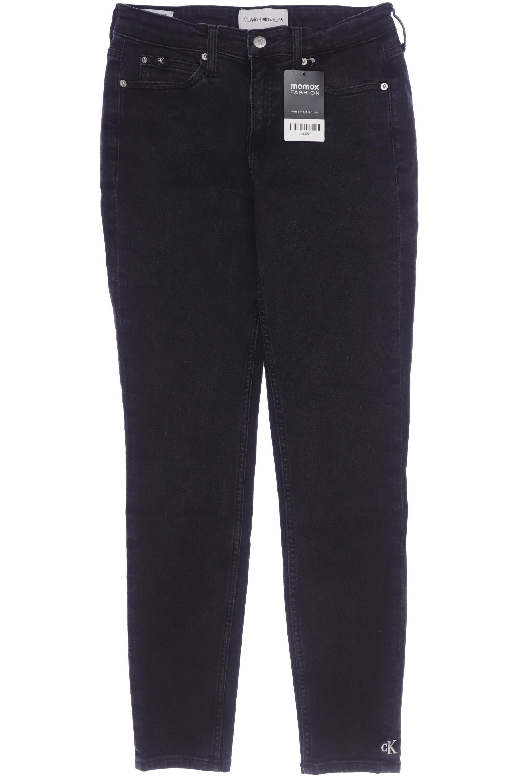

Calvin Klein Jeans Damen Jeans, schwarz, Gr. 28