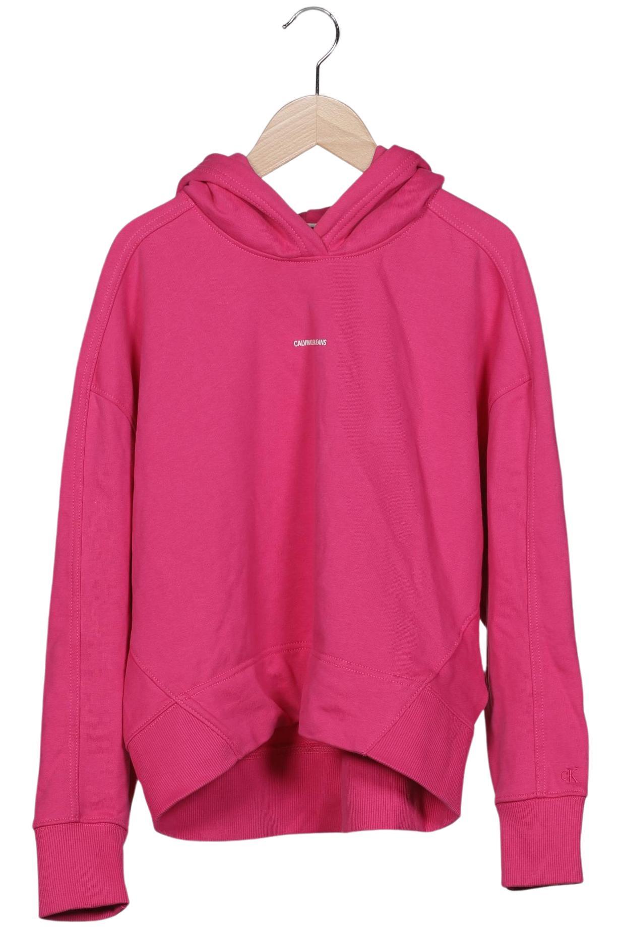 

Calvin Klein Jeans Damen Kapuzenpullover, pink, Gr. 38