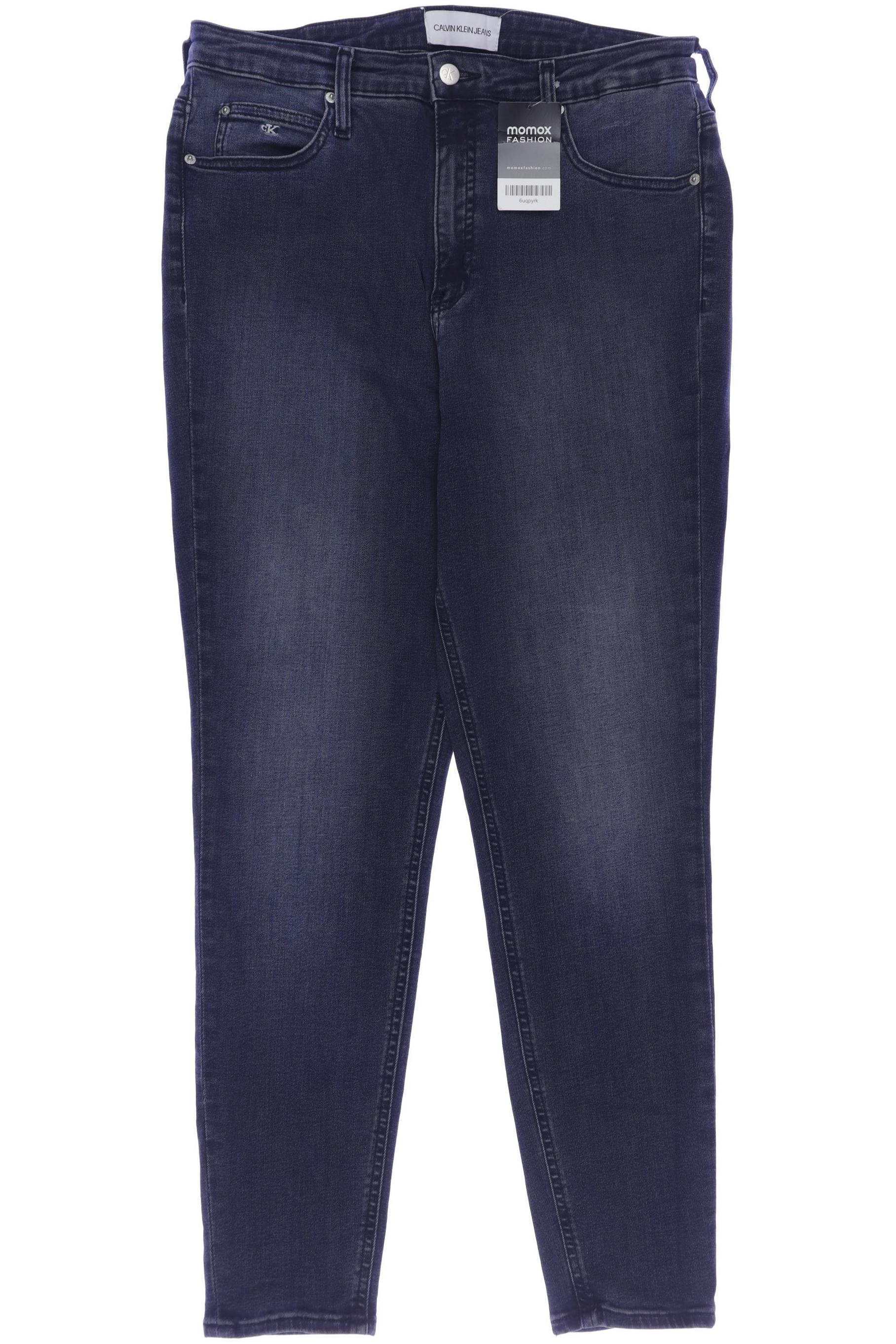 

Calvin Klein Jeans Damen Jeans, marineblau, Gr. 34