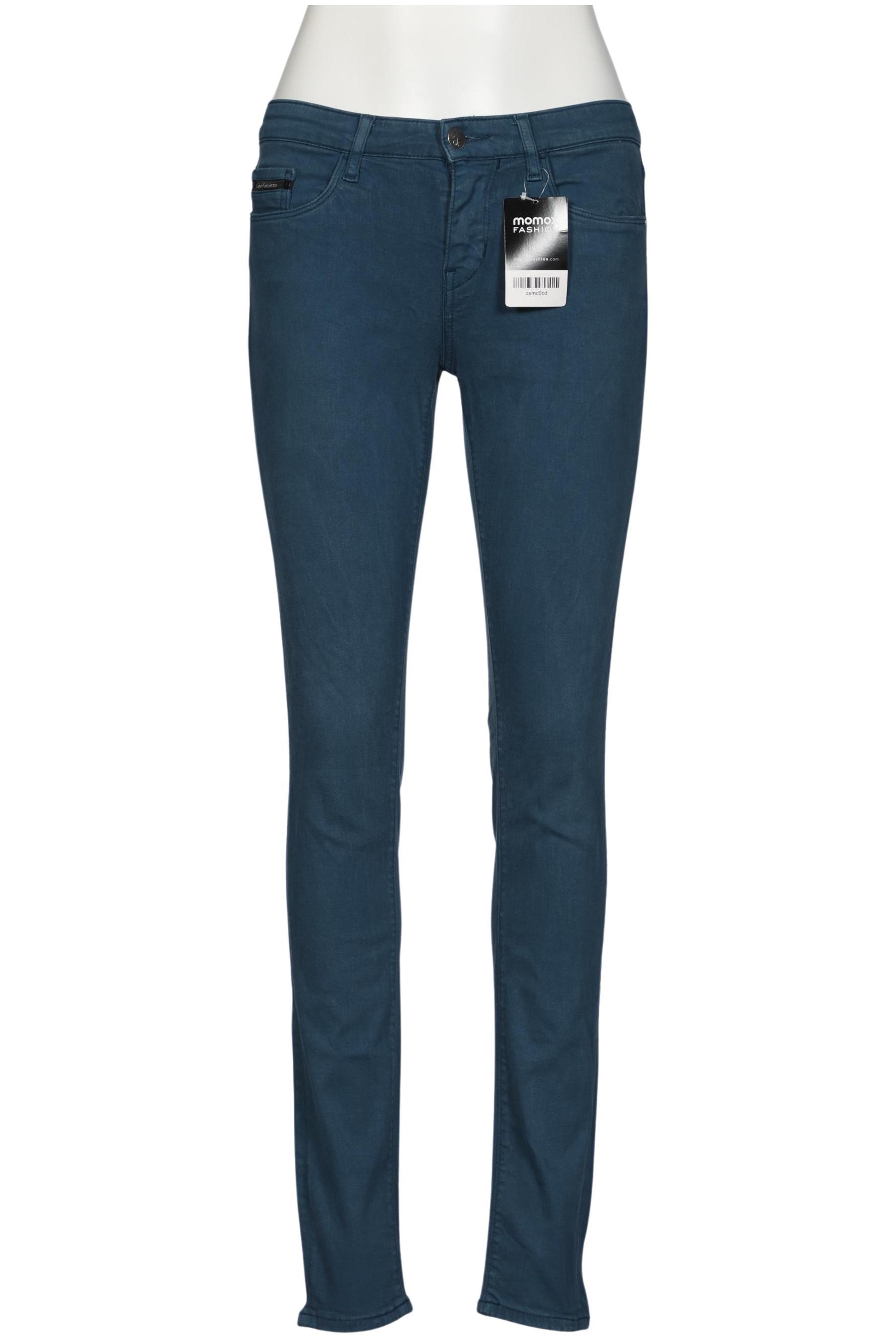 

Calvin Klein Jeans Damen Jeans, blau, Gr. 28