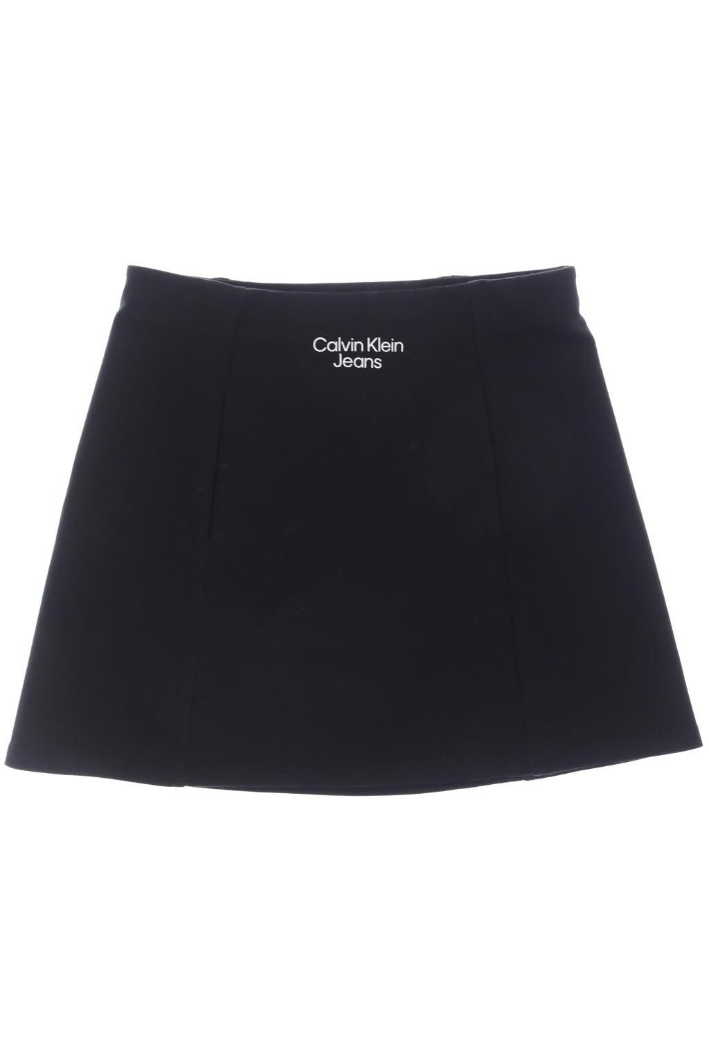 

Calvin Klein Jeans Damen Rock, schwarz, Gr. 140
