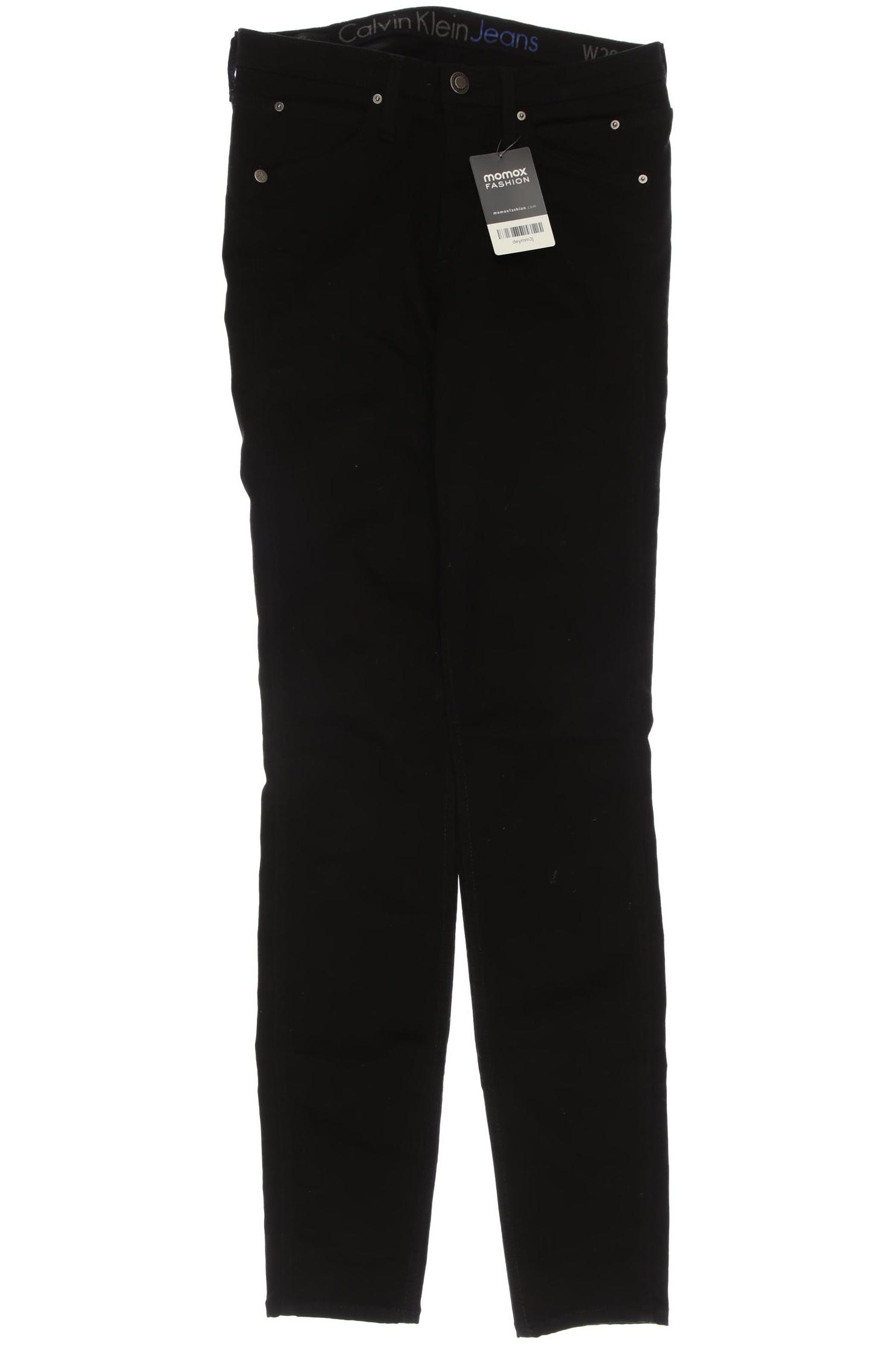 

Calvin Klein Jeans Damen Jeans, schwarz