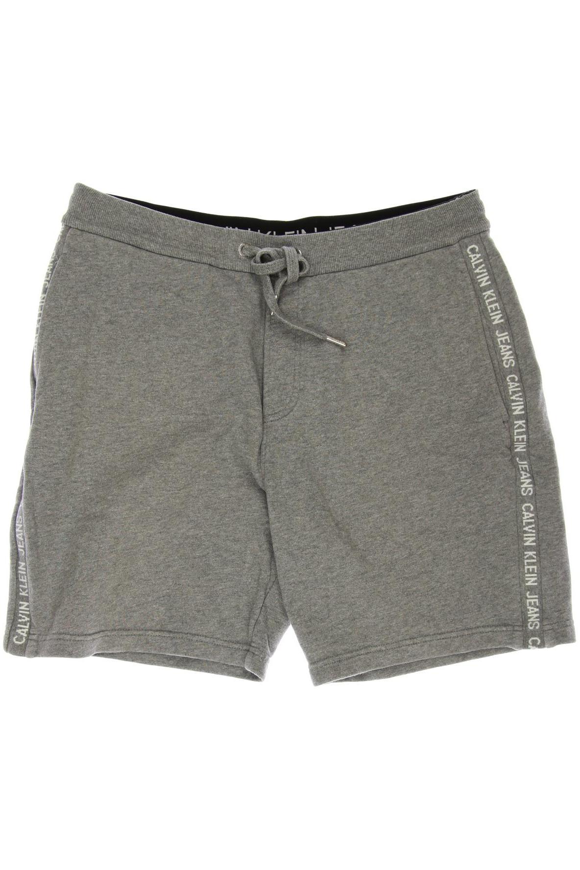 

Calvin Klein Jeans Herren Shorts, grau, Gr. 52