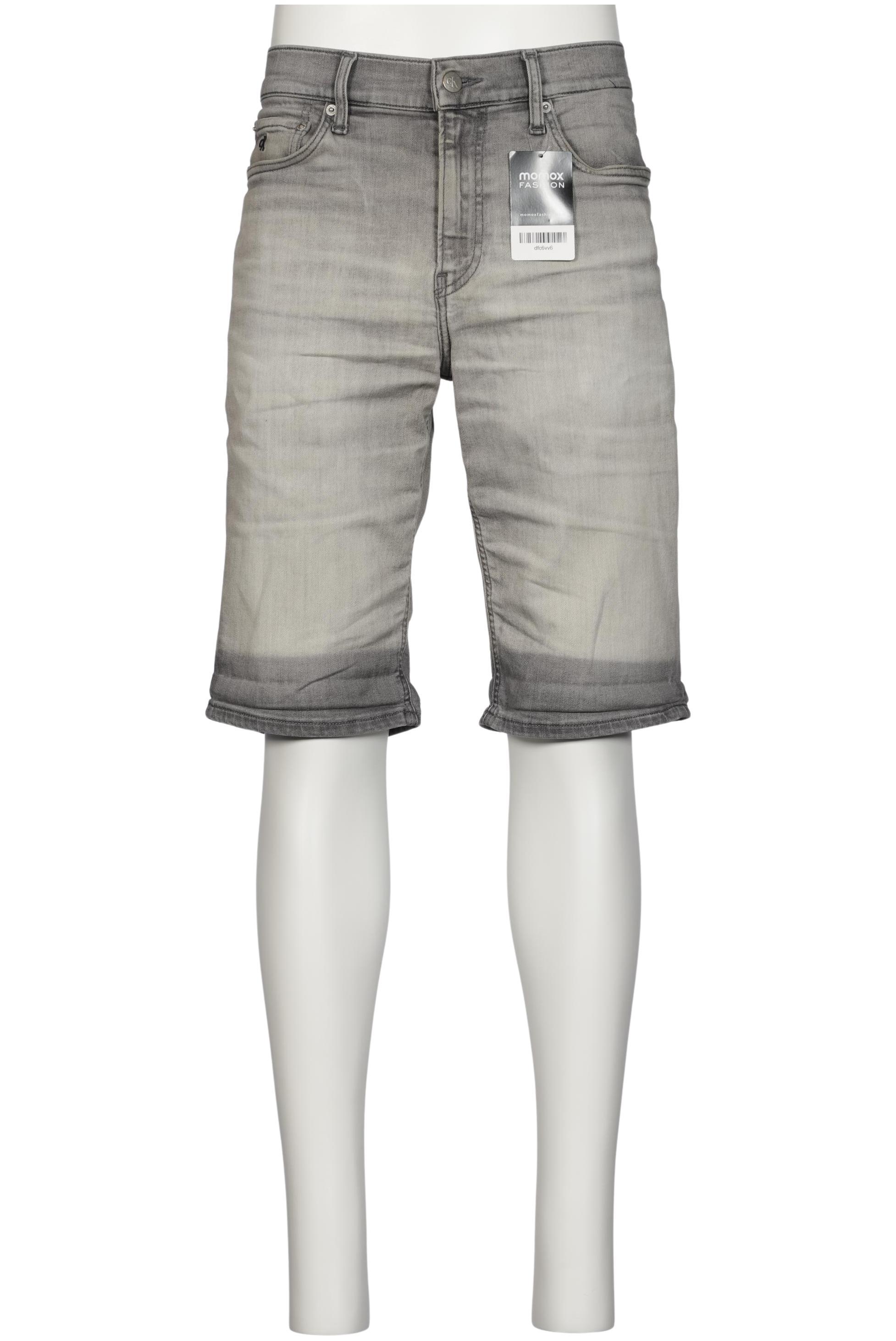 

Calvin Klein Jeans Herren Shorts, grau, Gr. 30