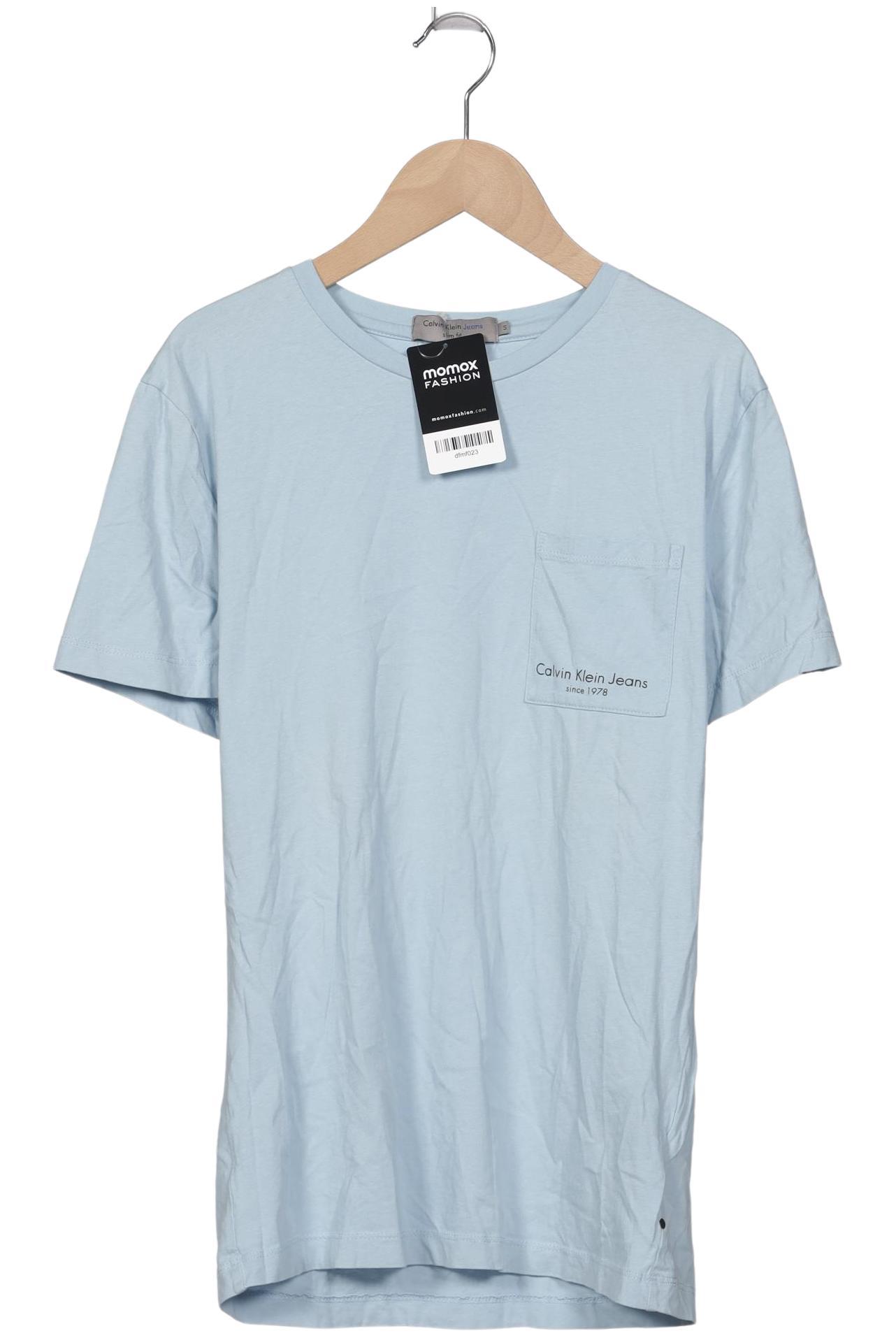 

Calvin Klein Jeans Herren T-Shirt, hellblau, Gr. 46