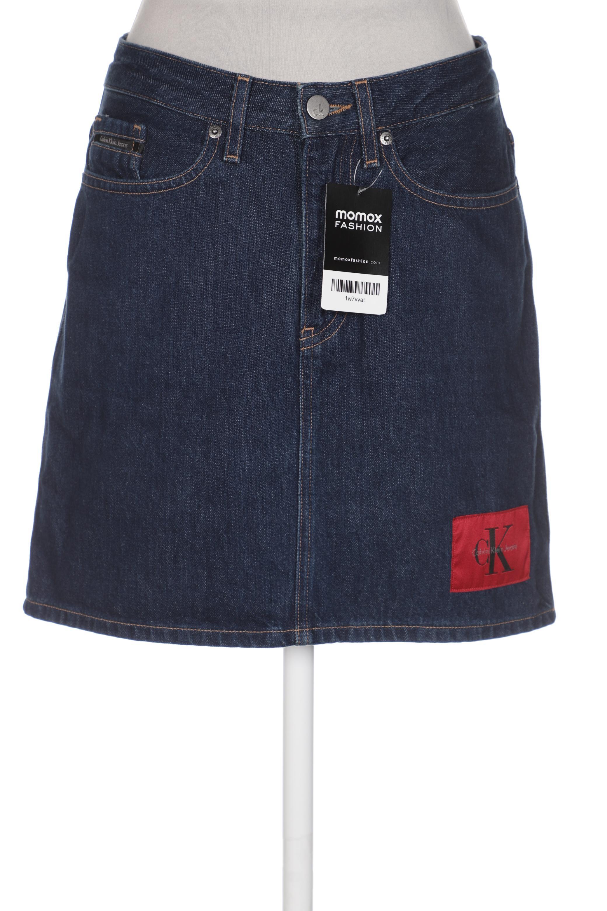 

Calvin Klein Jeans Damen Rock, marineblau, Gr. 26