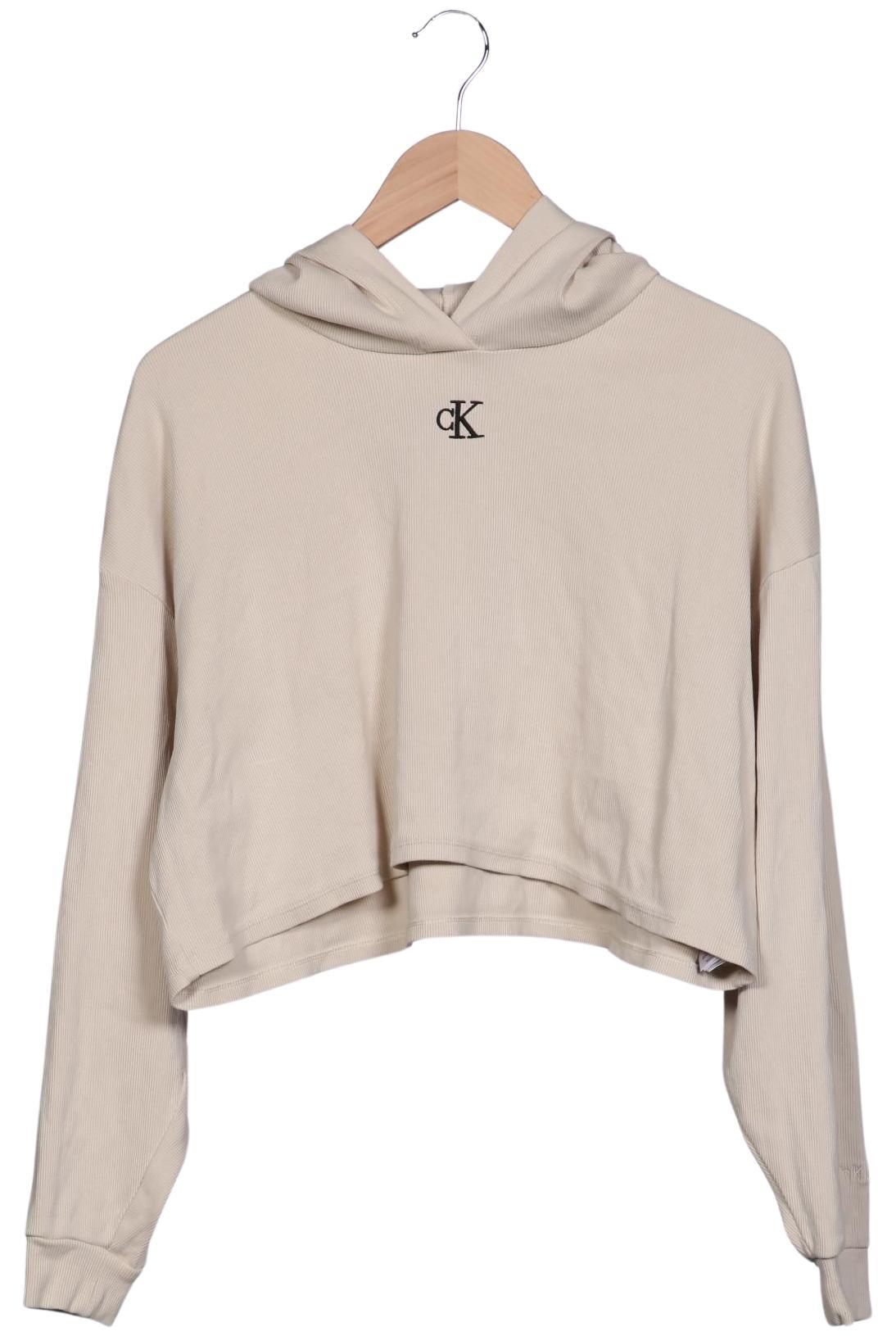 

Calvin Klein Jeans Damen Langarmshirt, beige, Gr. 38