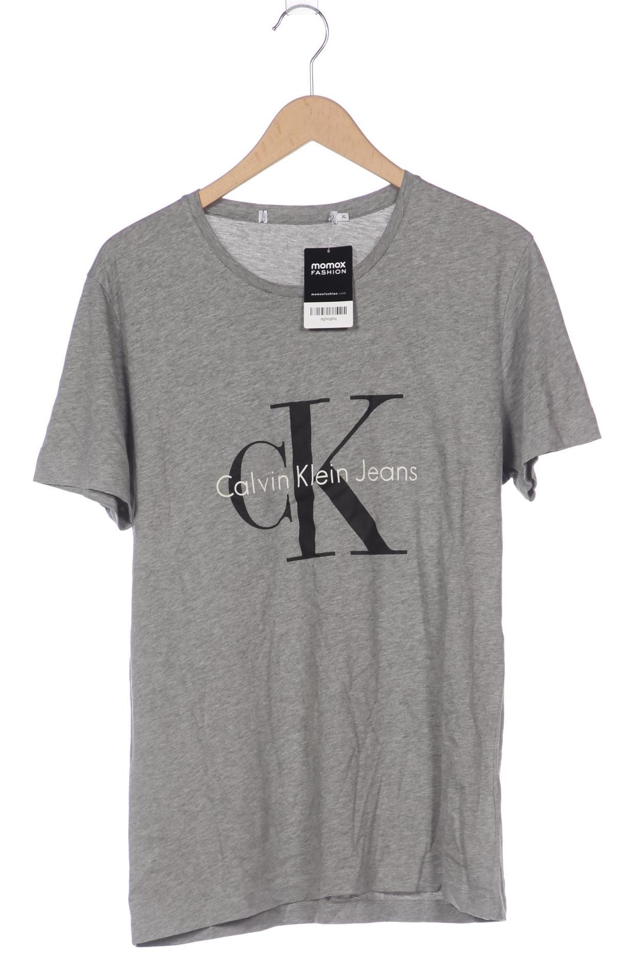 

Calvin Klein Jeans Herren T-Shirt, grau, Gr. 54