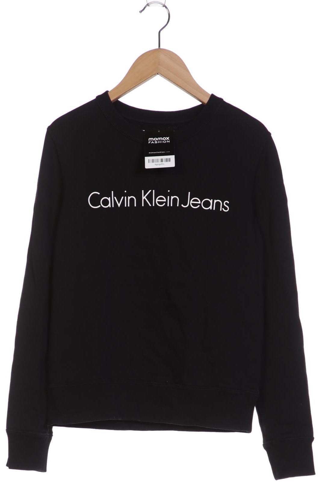 

Calvin Klein Jeans Damen Sweatshirt, schwarz