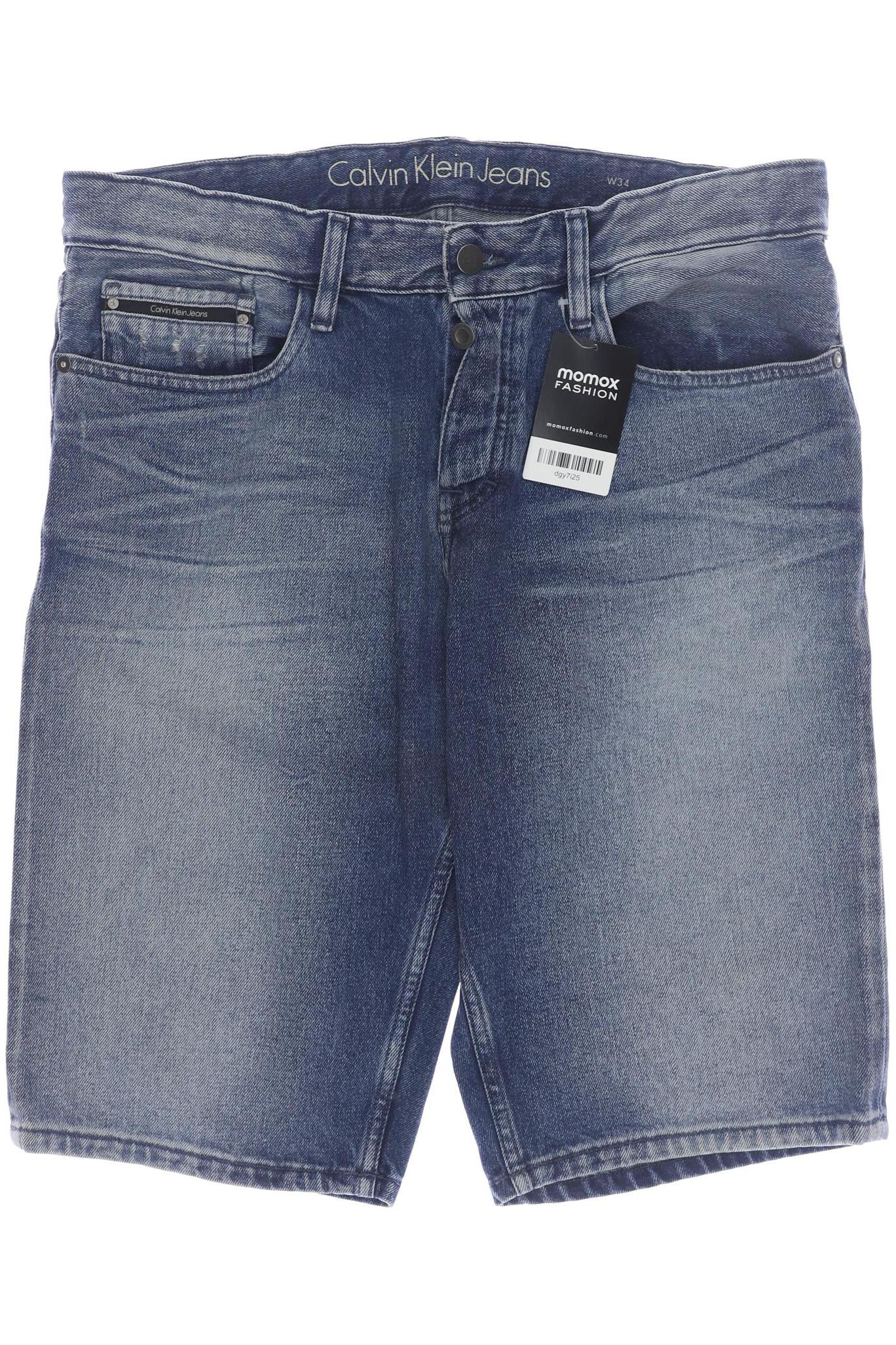 

Calvin Klein Jeans Herren Shorts, blau