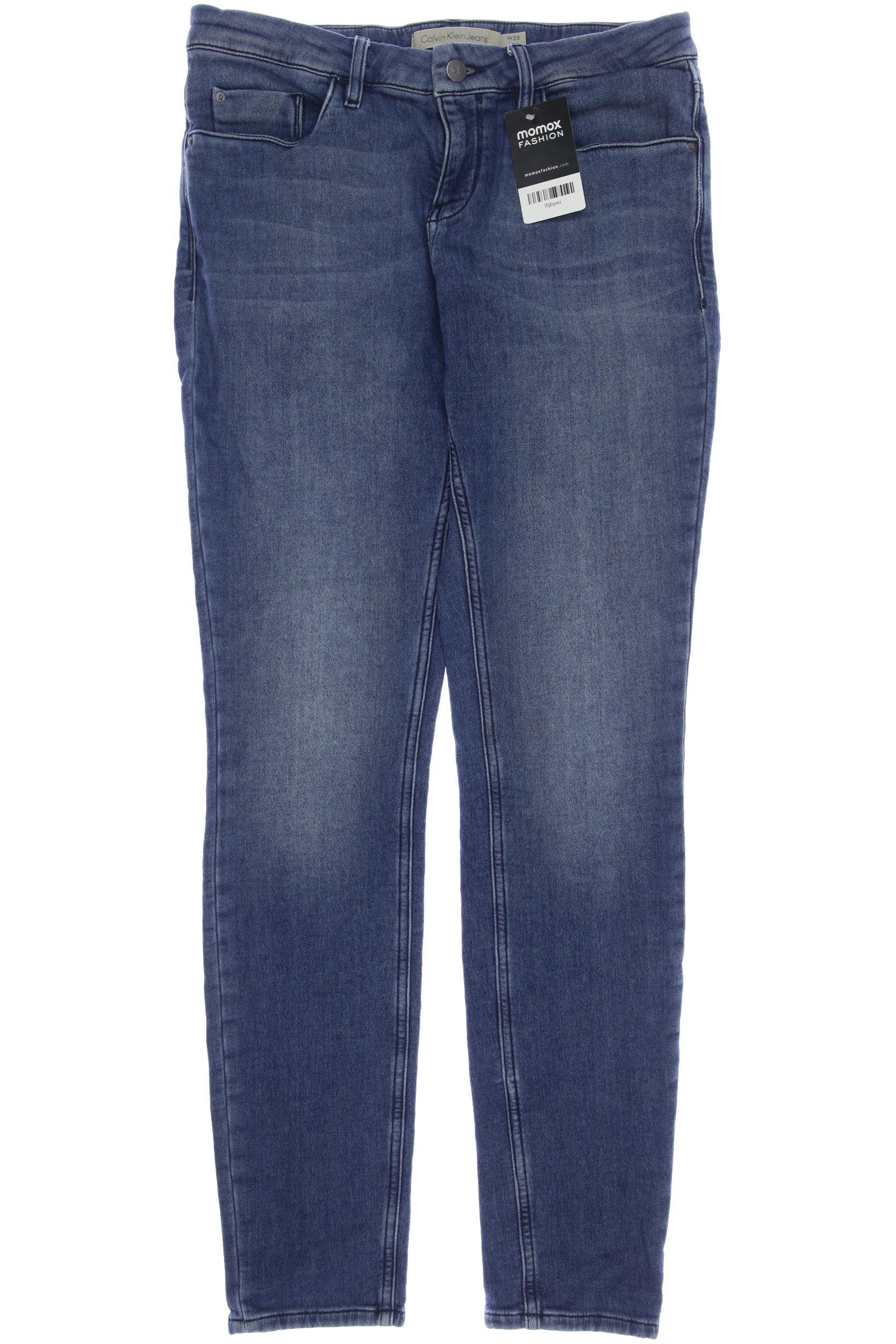 

Calvin Klein Jeans Damen Jeans, blau, Gr. 29