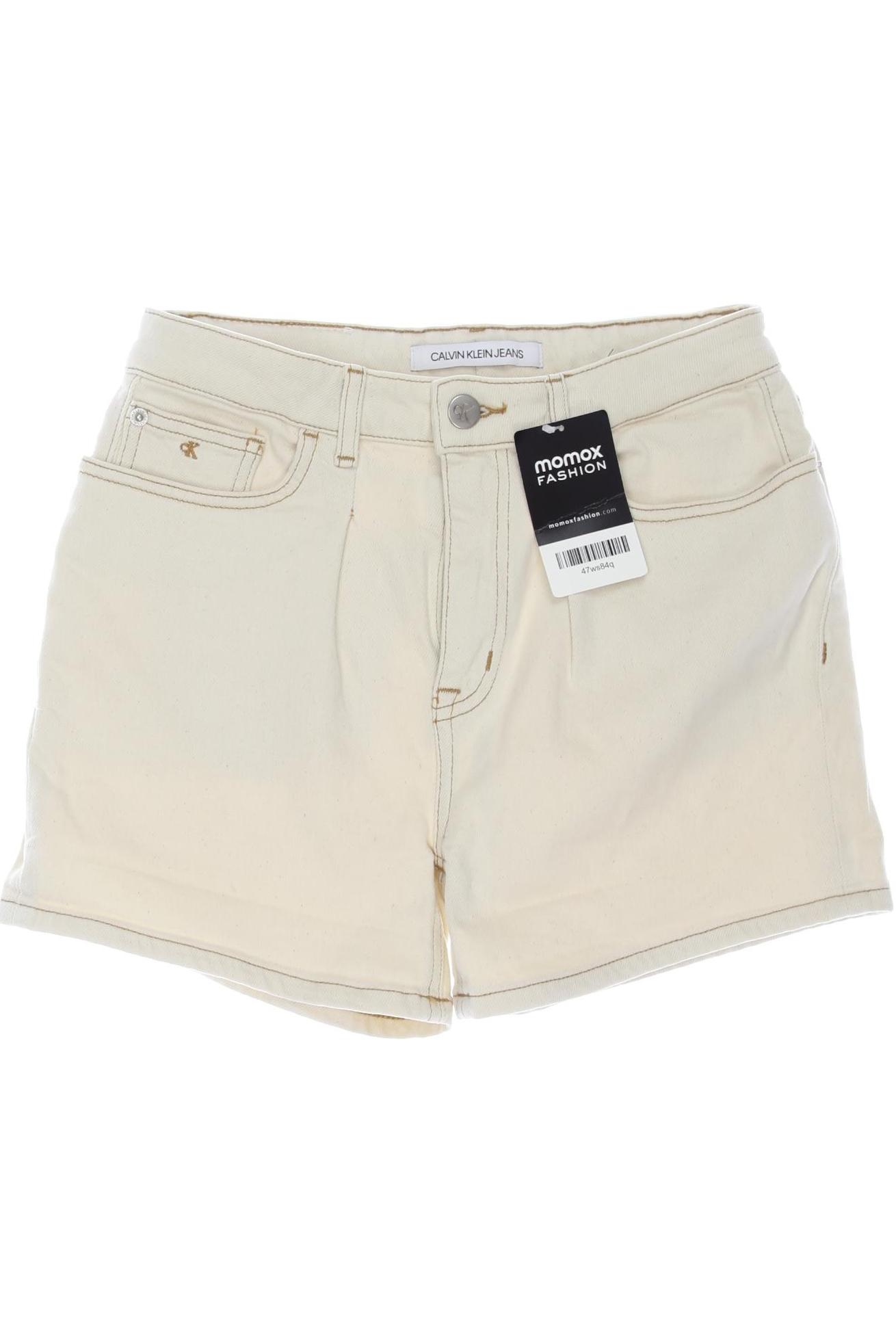 

Calvin Klein Jeans Damen Shorts, beige, Gr. 164