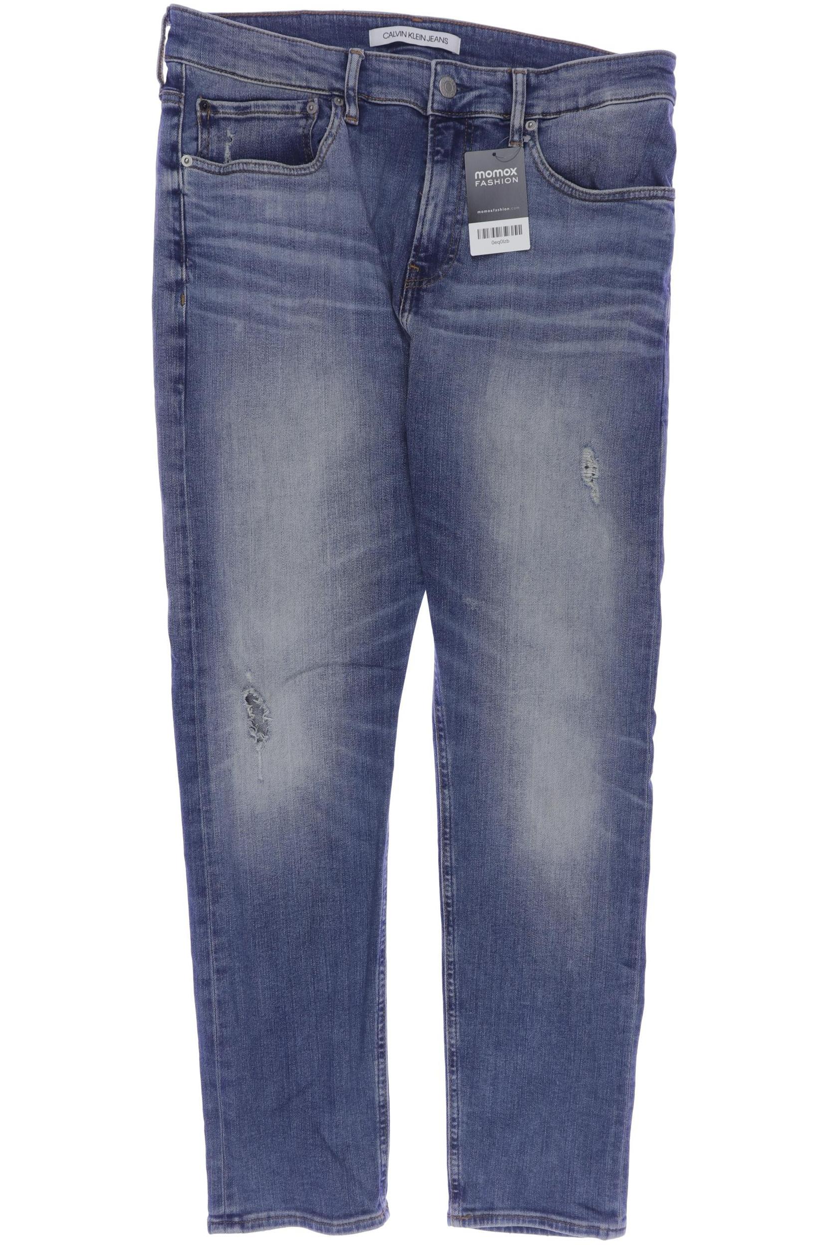 

Calvin Klein Jeans Herren Jeans, blau, Gr. 34