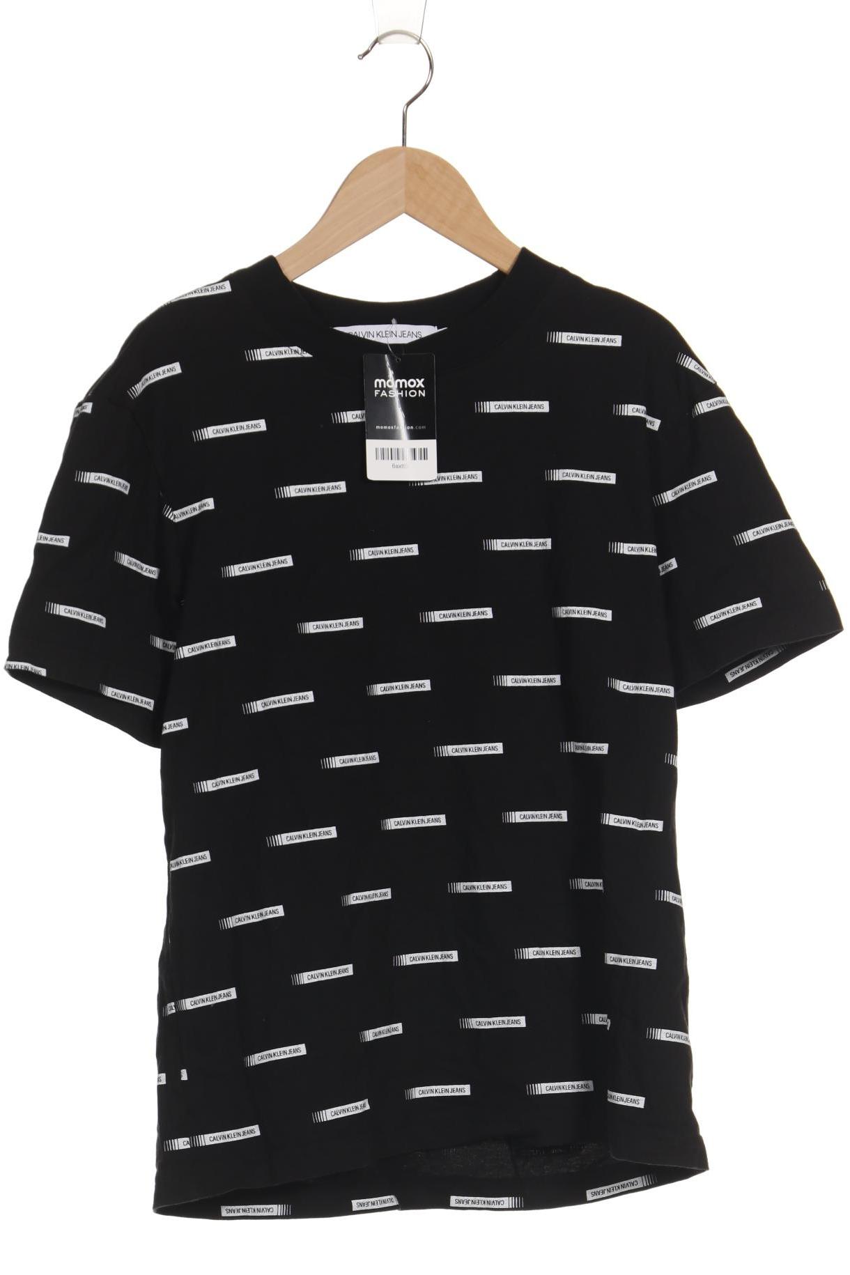 

Calvin Klein Jeans Herren T-Shirt, schwarz, Gr. 46