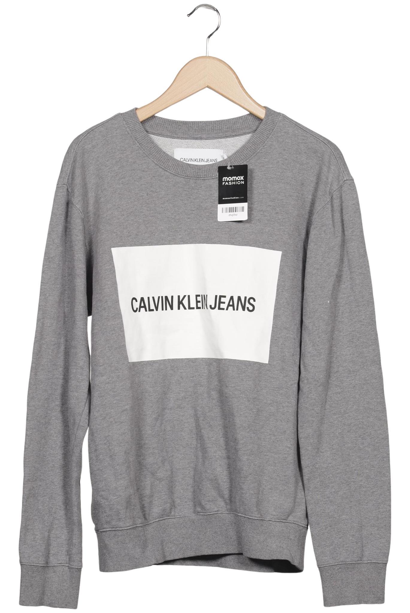 

Calvin Klein Jeans Herren Sweatshirt, grau, Gr. 48