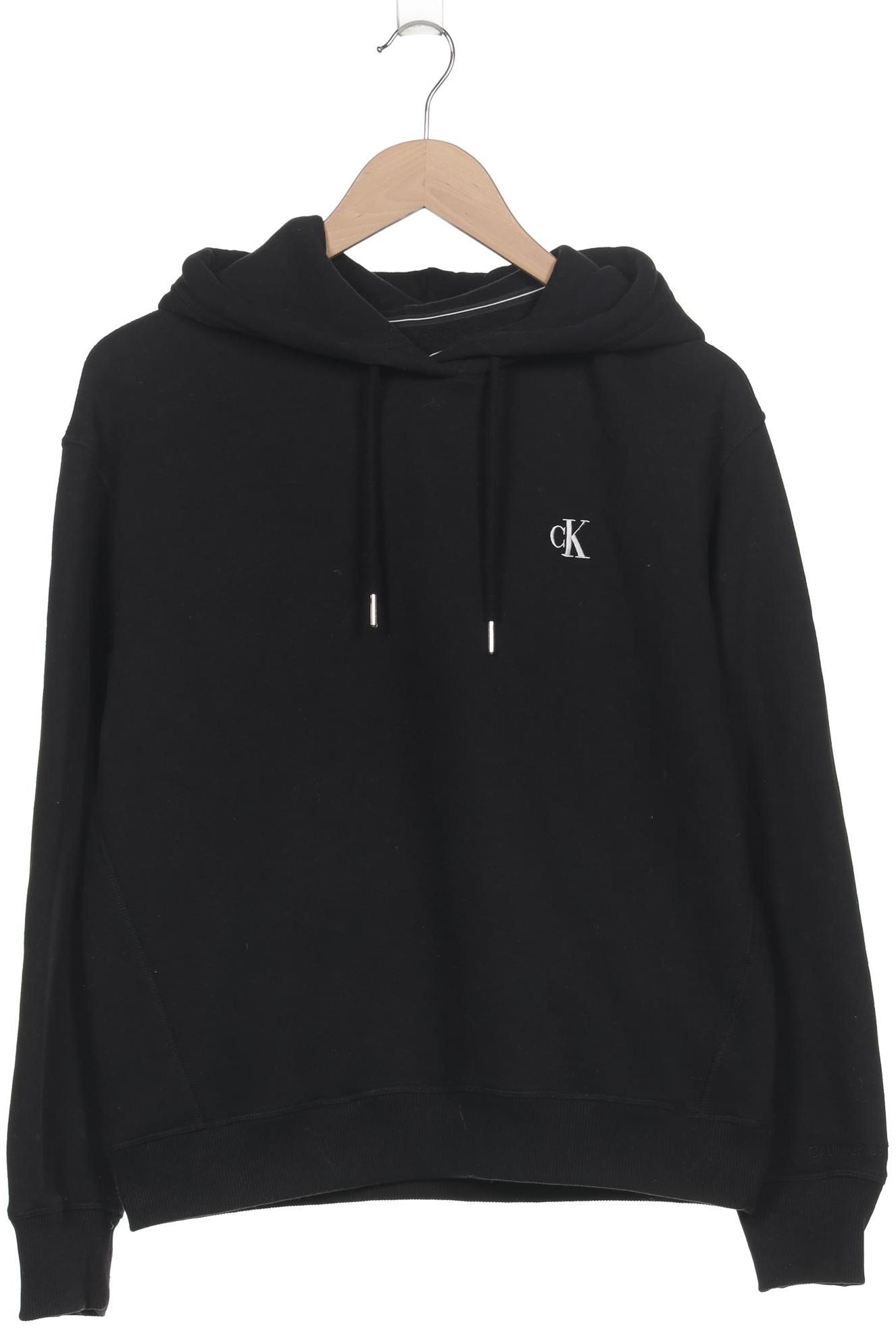 

Calvin Klein Jeans Damen Kapuzenpullover, schwarz, Gr. 44
