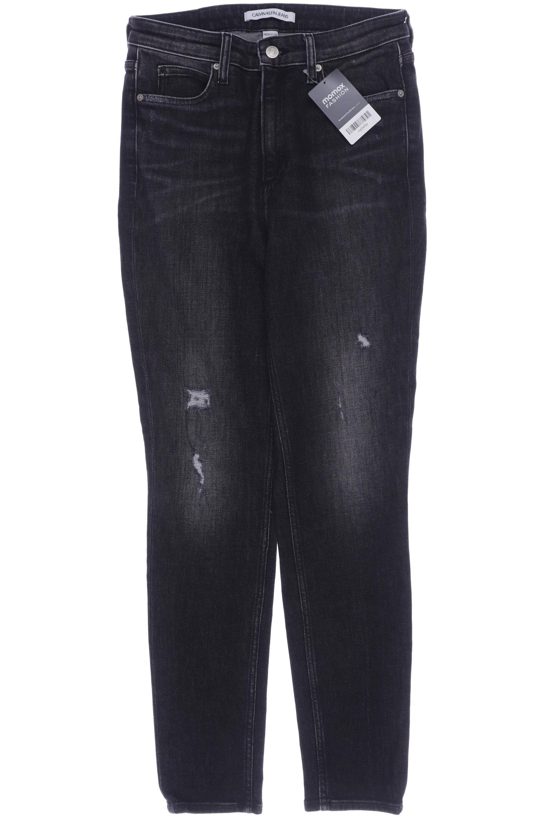 

Calvin Klein Jeans Damen Jeans, grau, Gr. 29