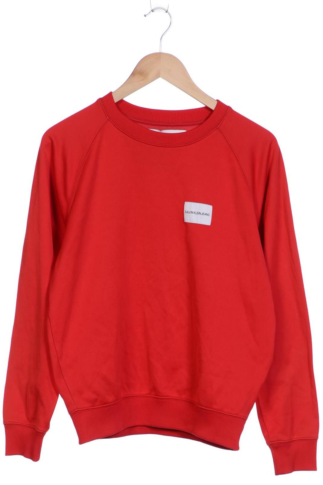 

Calvin Klein Jeans Damen Sweatshirt, rot, Gr. 36