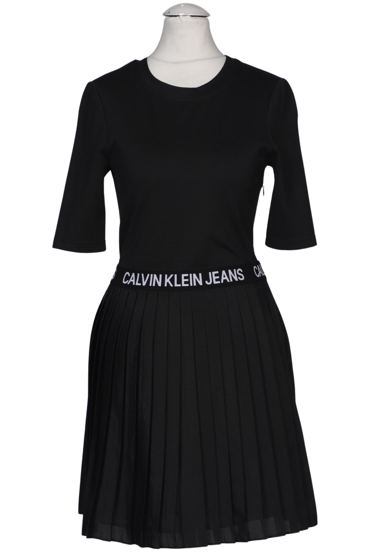 

Calvin Klein Jeans Damen Kleid, schwarz, Gr. 34