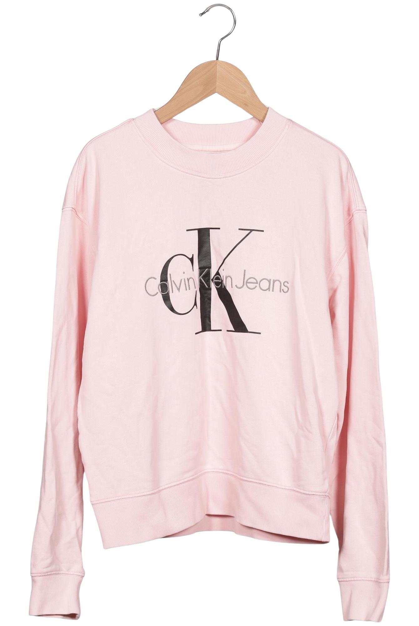 

Calvin Klein Jeans Damen Sweatshirt, pink, Gr. 36