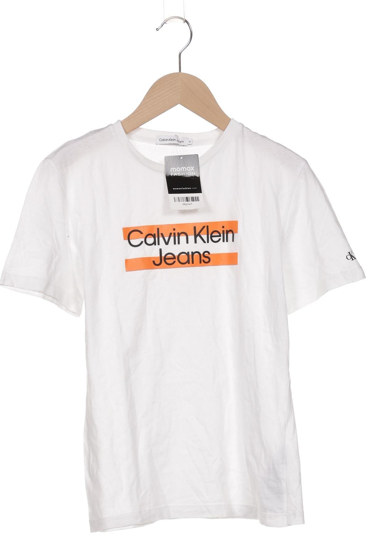 

Calvin Klein Jeans Herren T-Shirt, weiß, Gr. 152