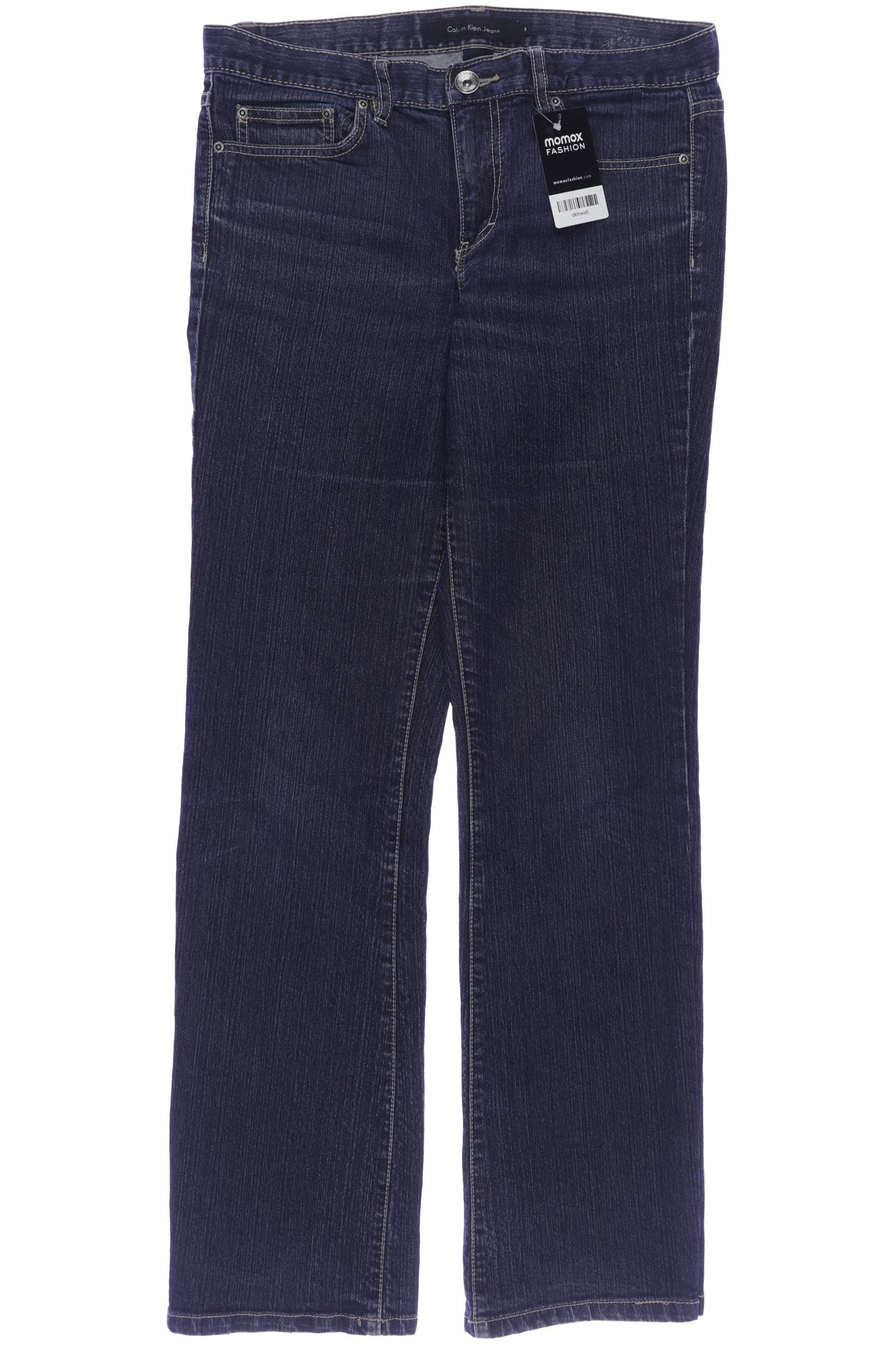 

Calvin Klein Jeans Damen Jeans, marineblau, Gr. 8