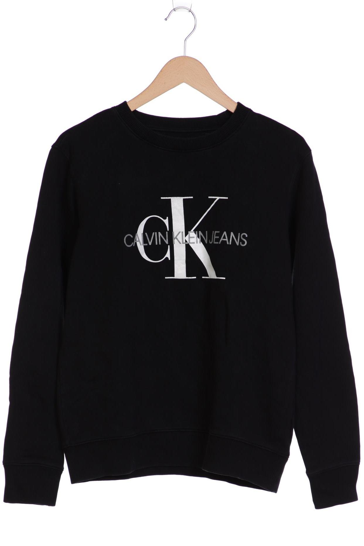 

Calvin Klein Jeans Herren Sweatshirt, schwarz, Gr. 48