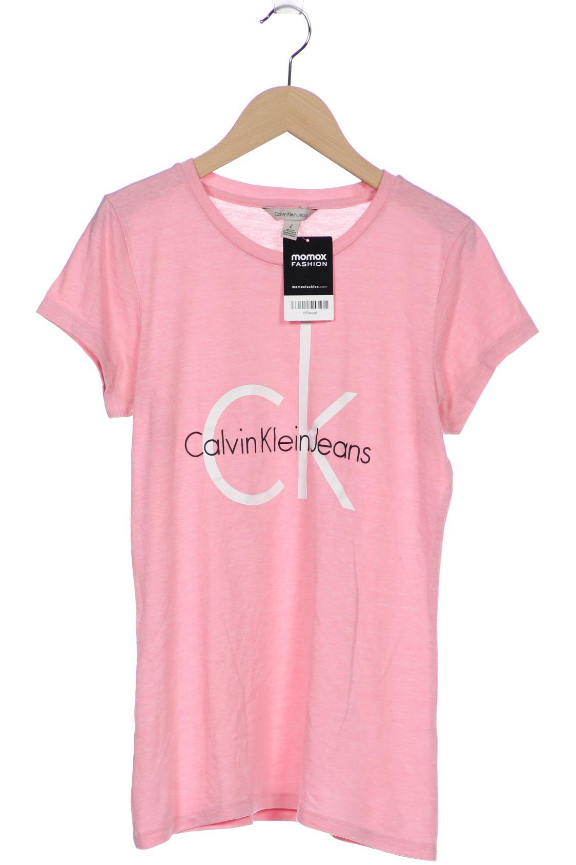 

Calvin Klein Jeans Damen T-Shirt, pink