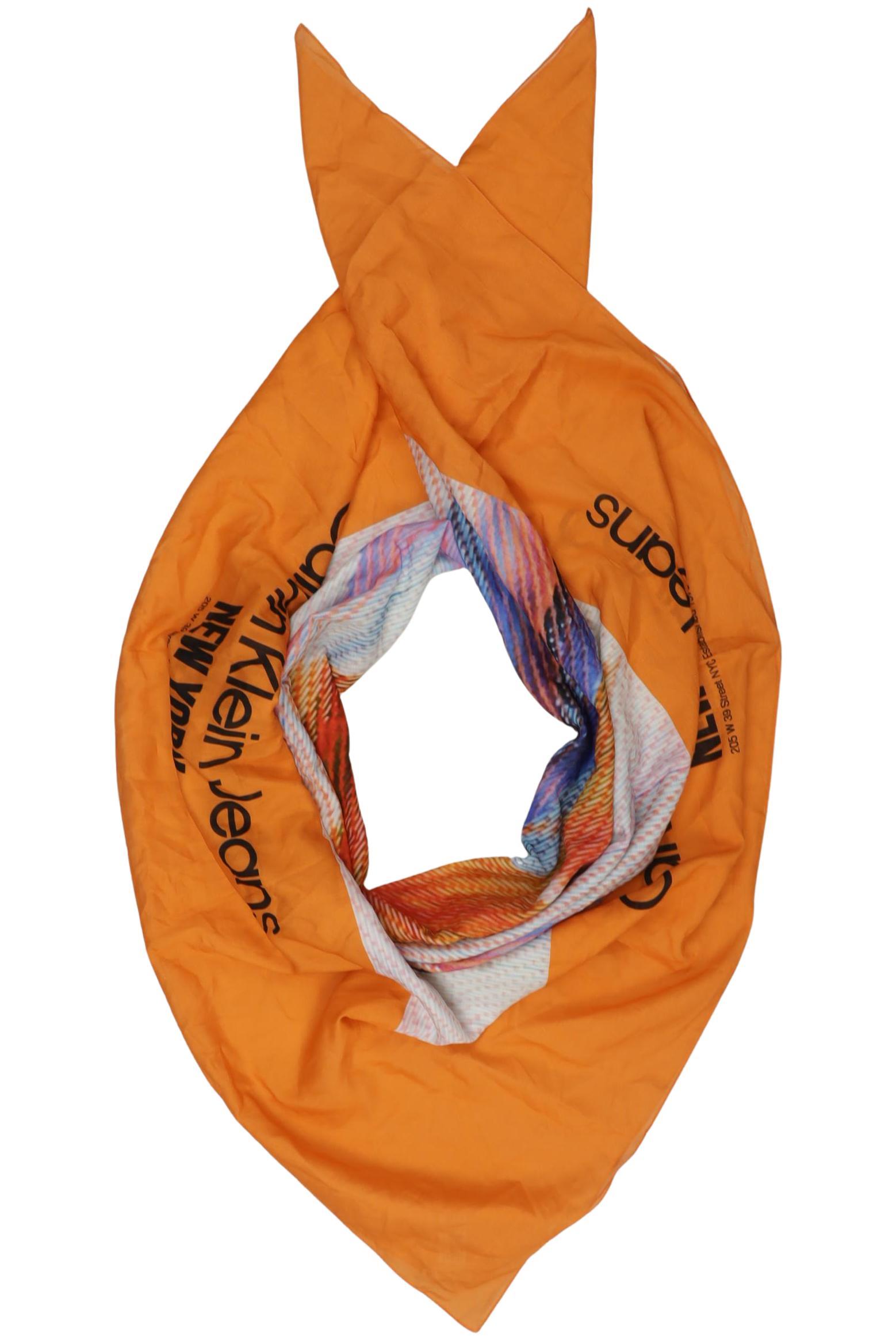 

Calvin Klein Jeans Damen Schal, orange, Gr.