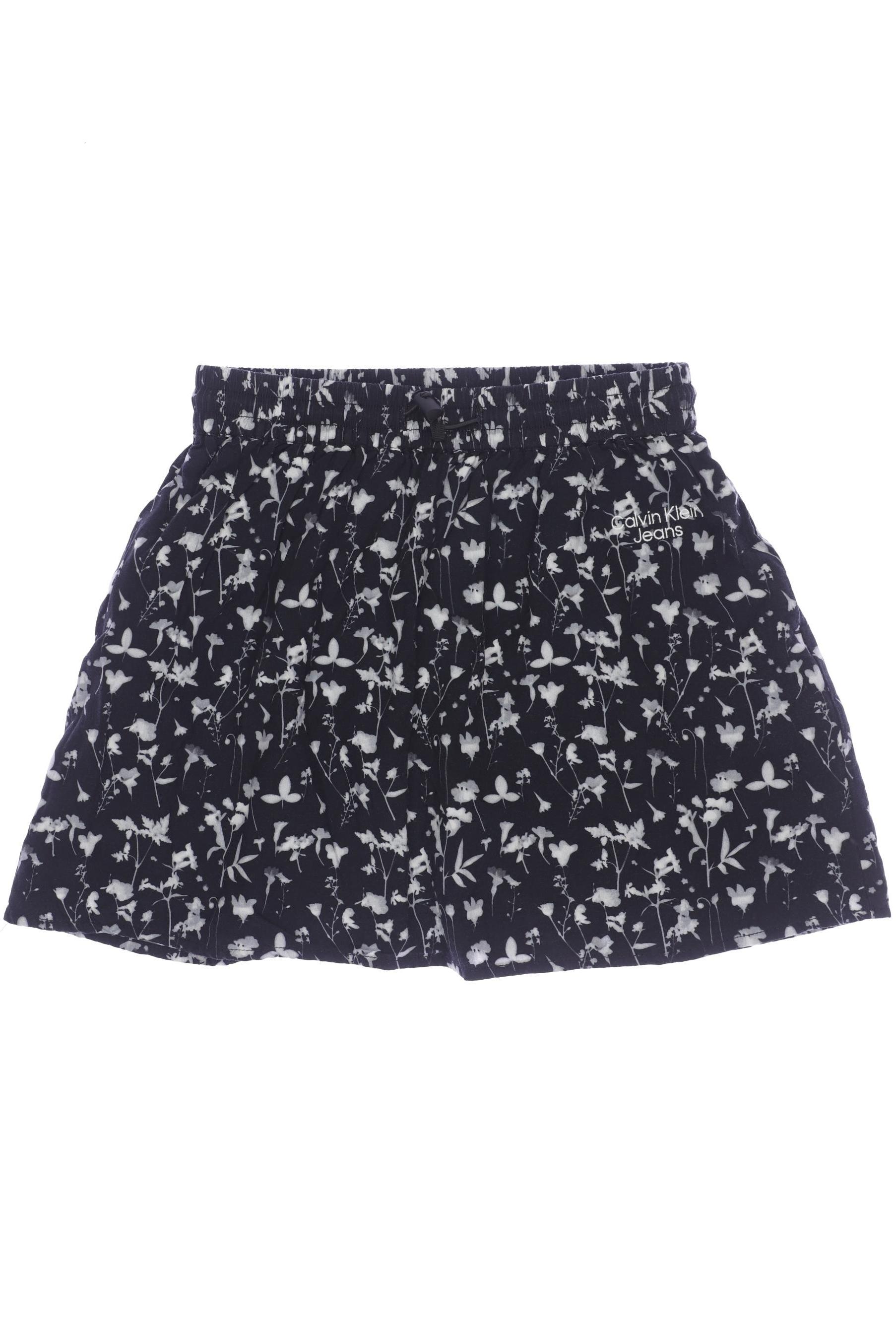 

Calvin Klein Jeans Damen Rock, schwarz, Gr. 128