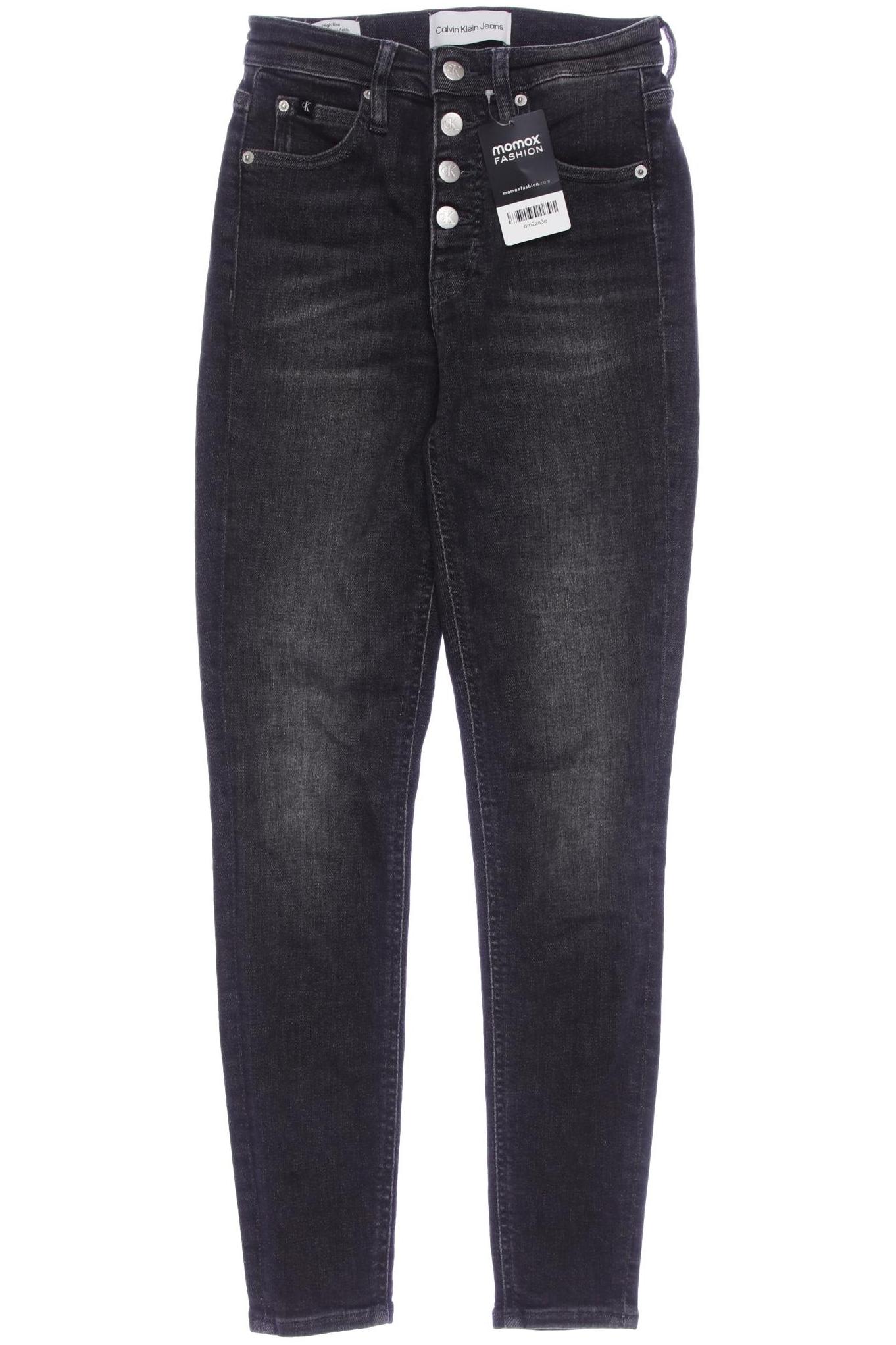 

Calvin Klein Jeans Damen Jeans, grau, Gr. 26