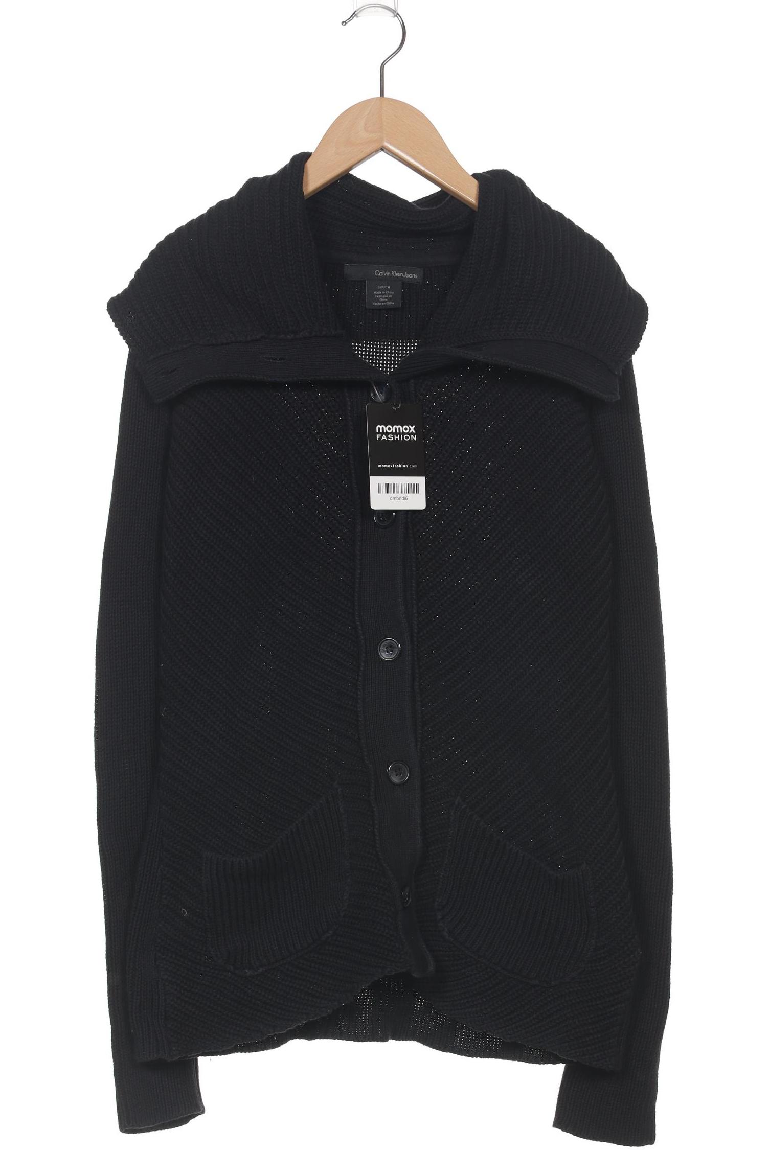 

Calvin Klein Jeans Damen Strickjacke, schwarz, Gr. 36