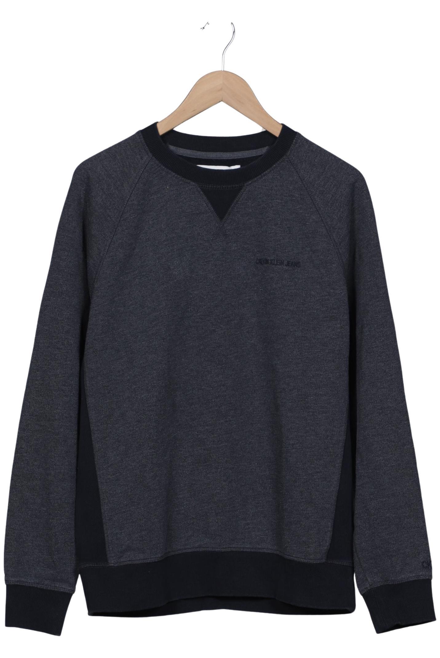 

Calvin Klein Jeans Herren Sweatshirt, marineblau, Gr. 52