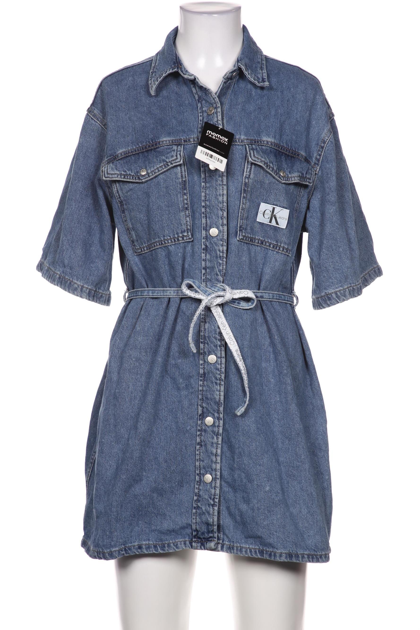 

Calvin Klein Jeans Damen Kleid, blau, Gr. 36