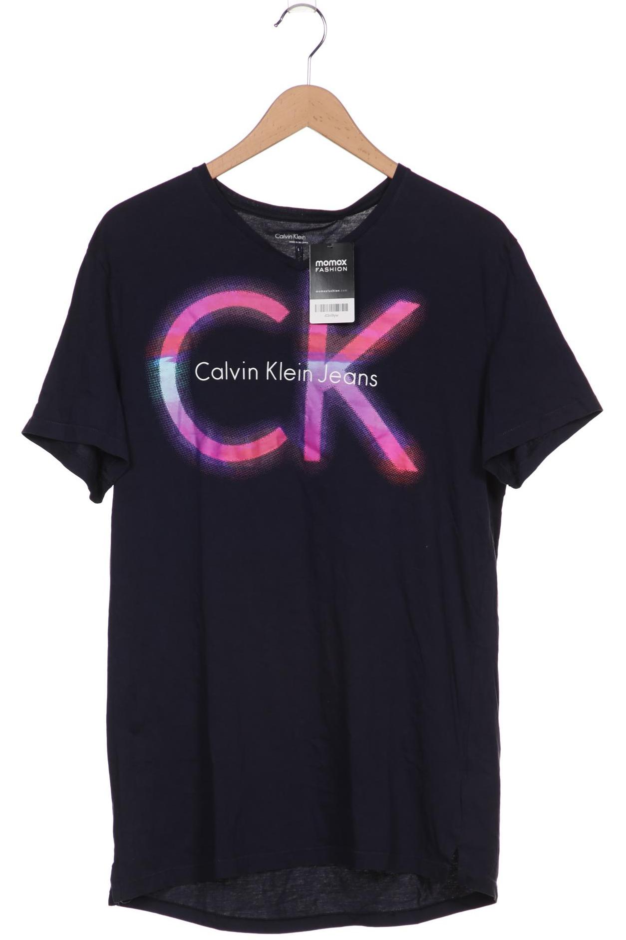 

Calvin Klein Jeans Herren T-Shirt, marineblau