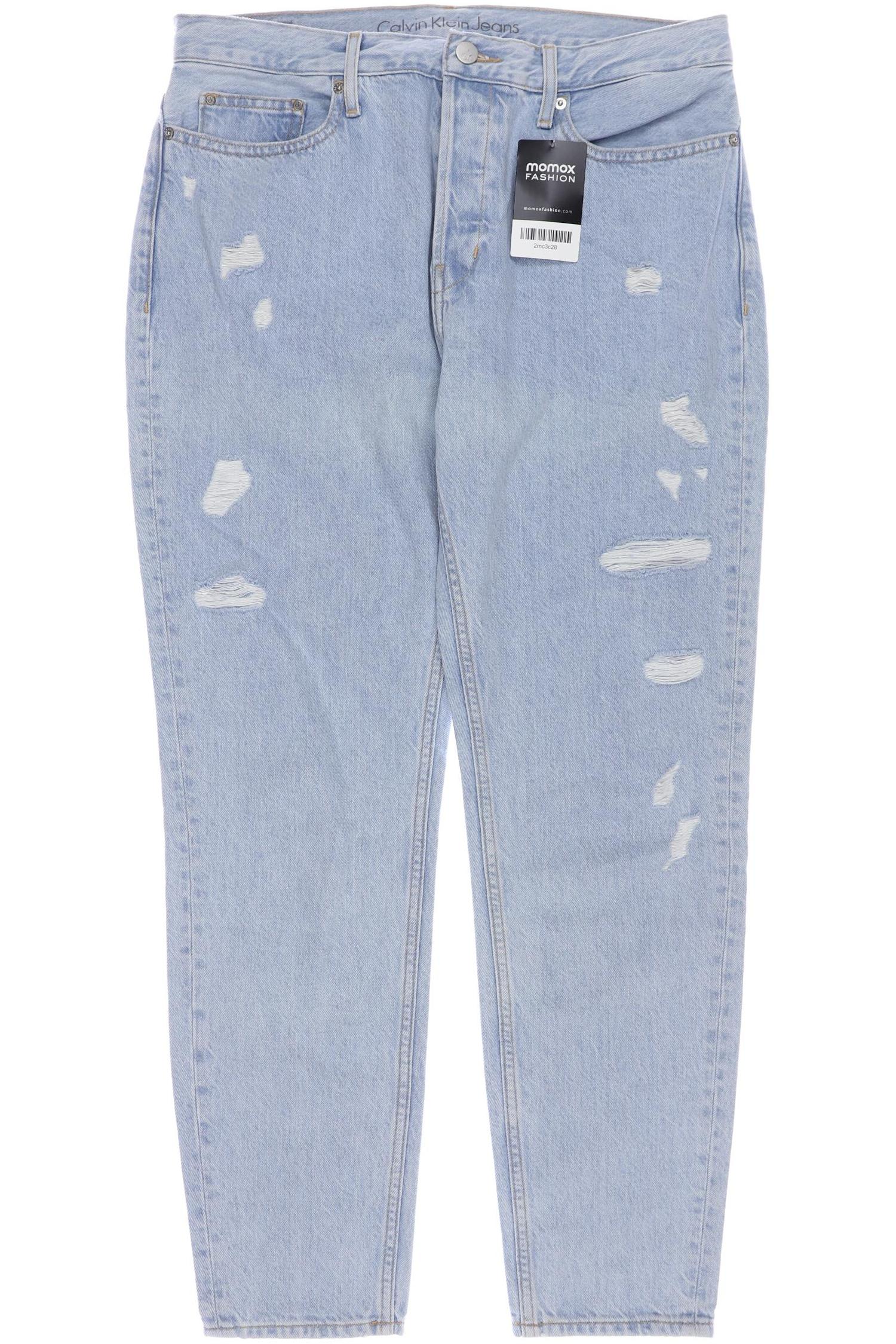 

Calvin Klein Jeans Damen Jeans, hellblau, Gr. 29