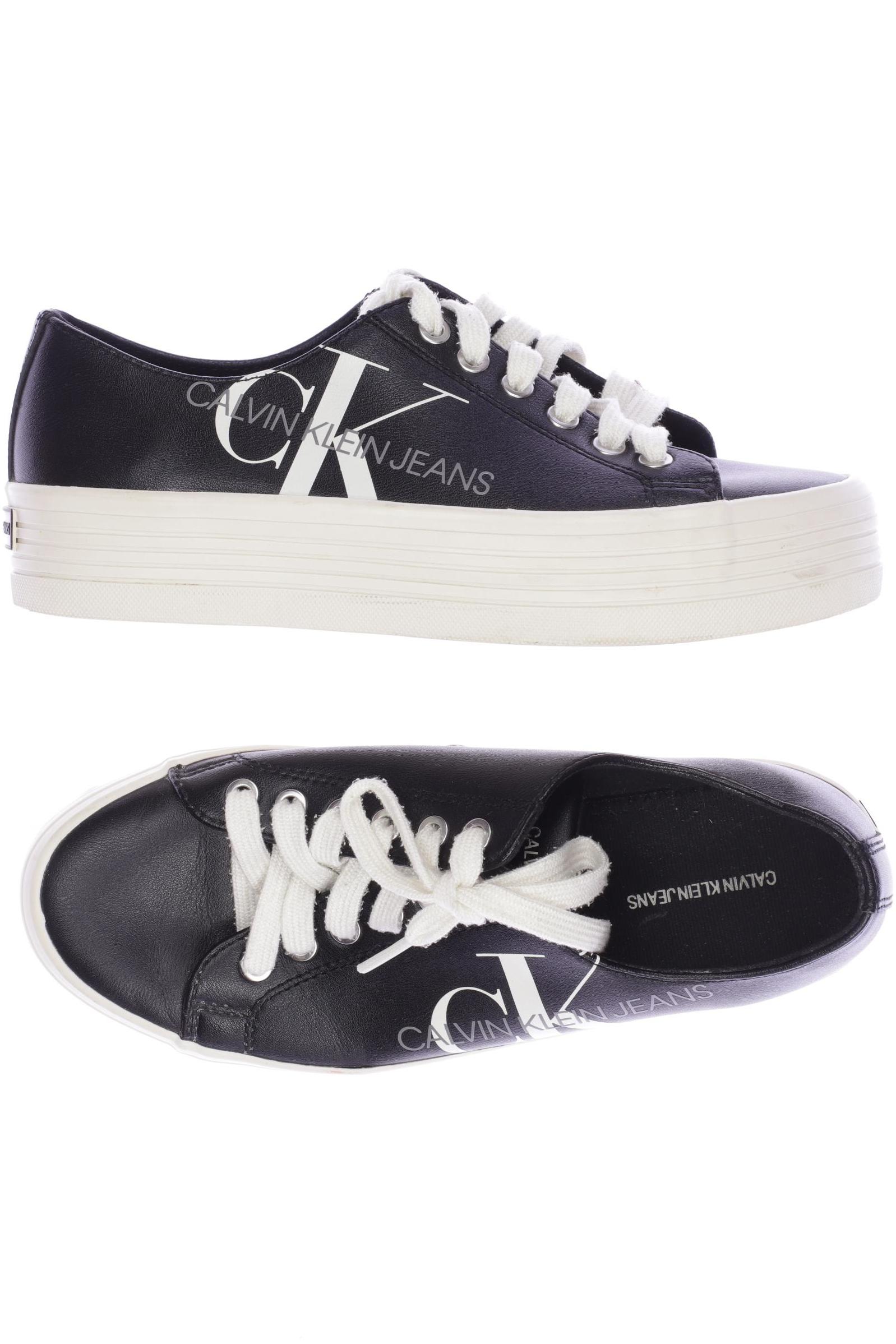 

Calvin Klein Jeans Damen Sneakers, schwarz, Gr. 38